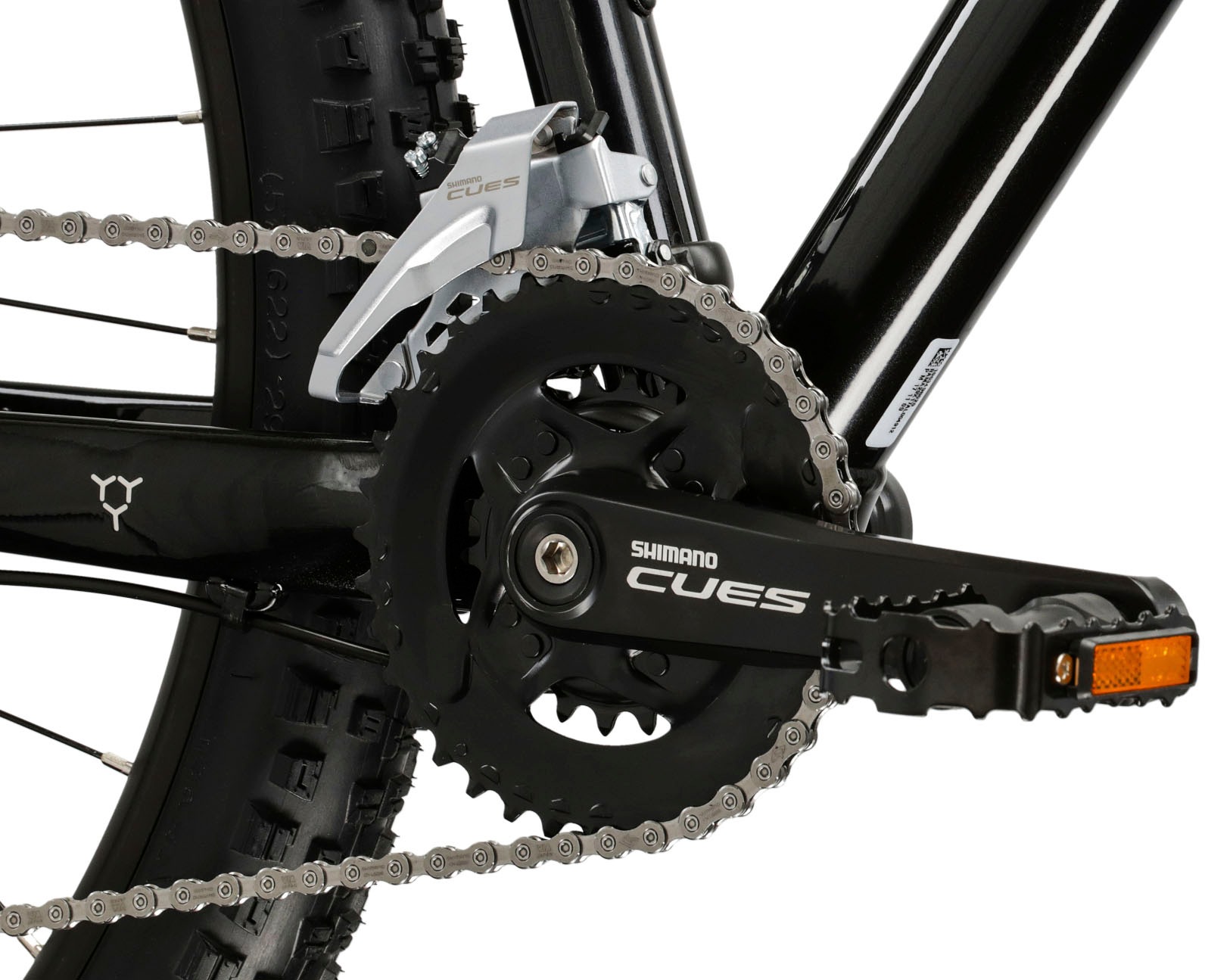 Kross Mountainbike »Hardtail Hexagon 5.0« 18 Gang Shimano CUES U3020 Schaltwerk Kettenschaltung