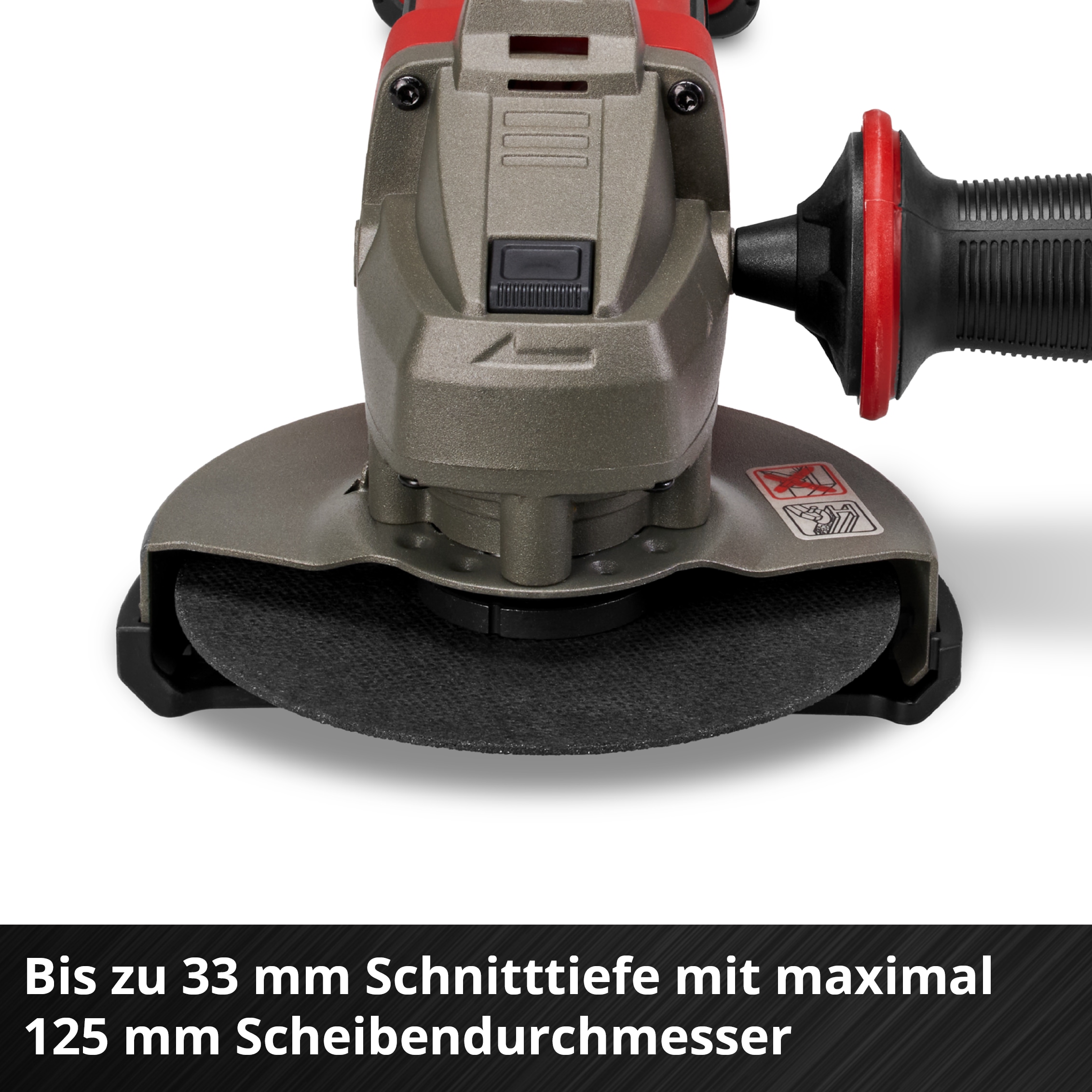 Einhell Akku-Winkelschleifer »TE-AG 18/125-2 Li« Set,  inkl. 4,0 Ah Akku und Ladegerät