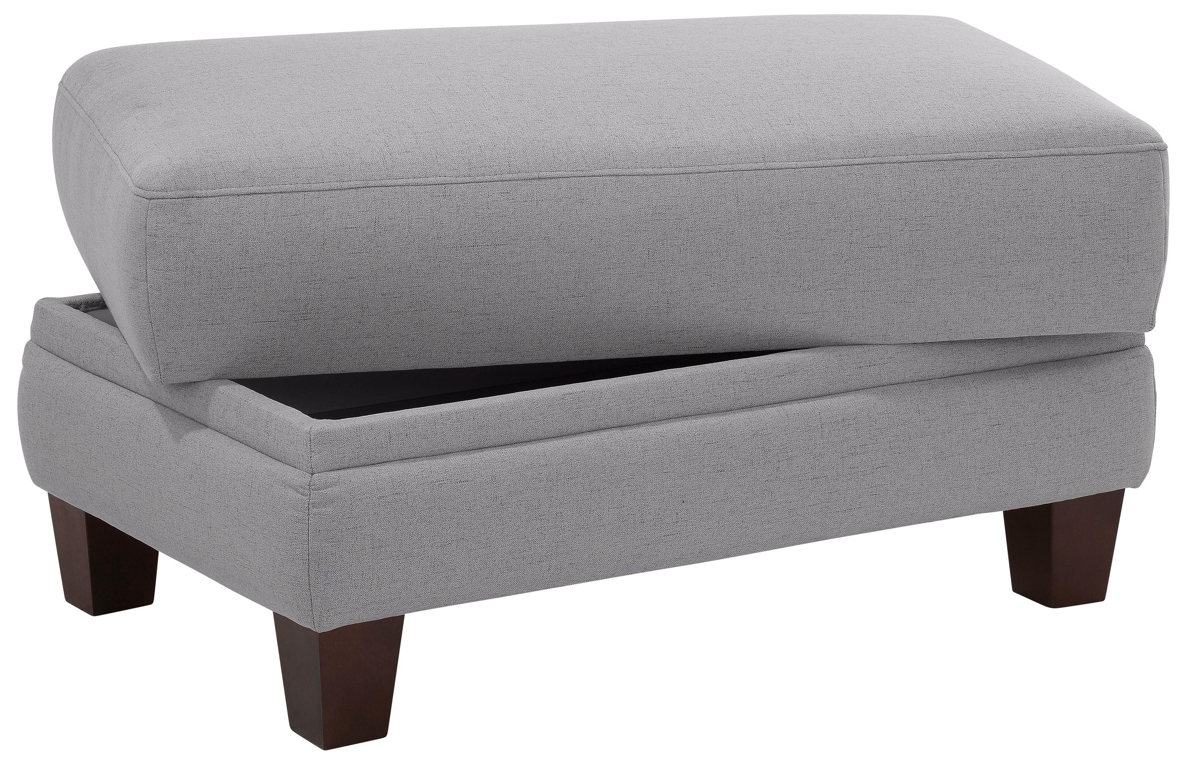 OTTO home Hocker »Trondheim« mit Stauraum, Federkern