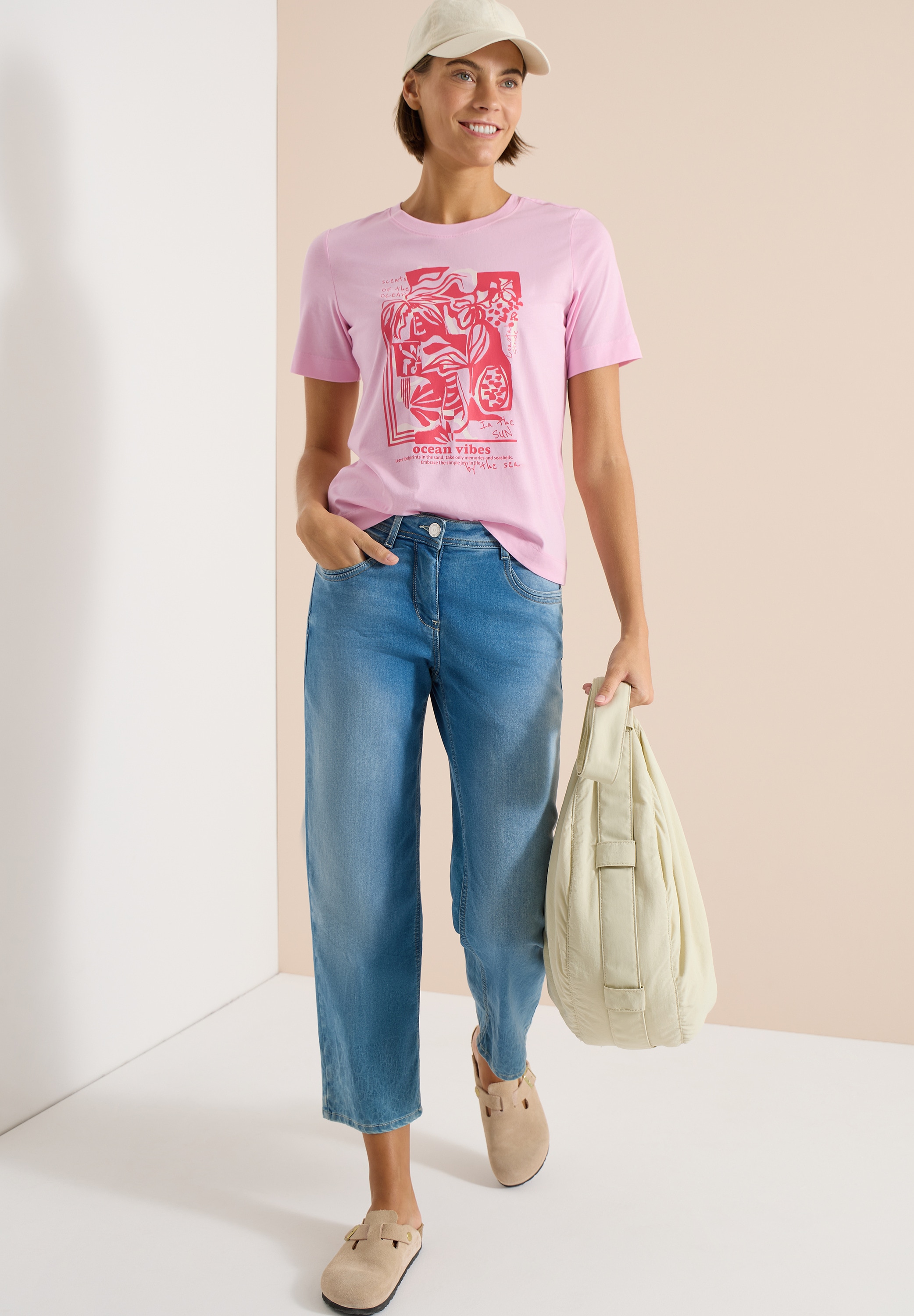 Cecil T-Shirt »Style Lea« mit Print