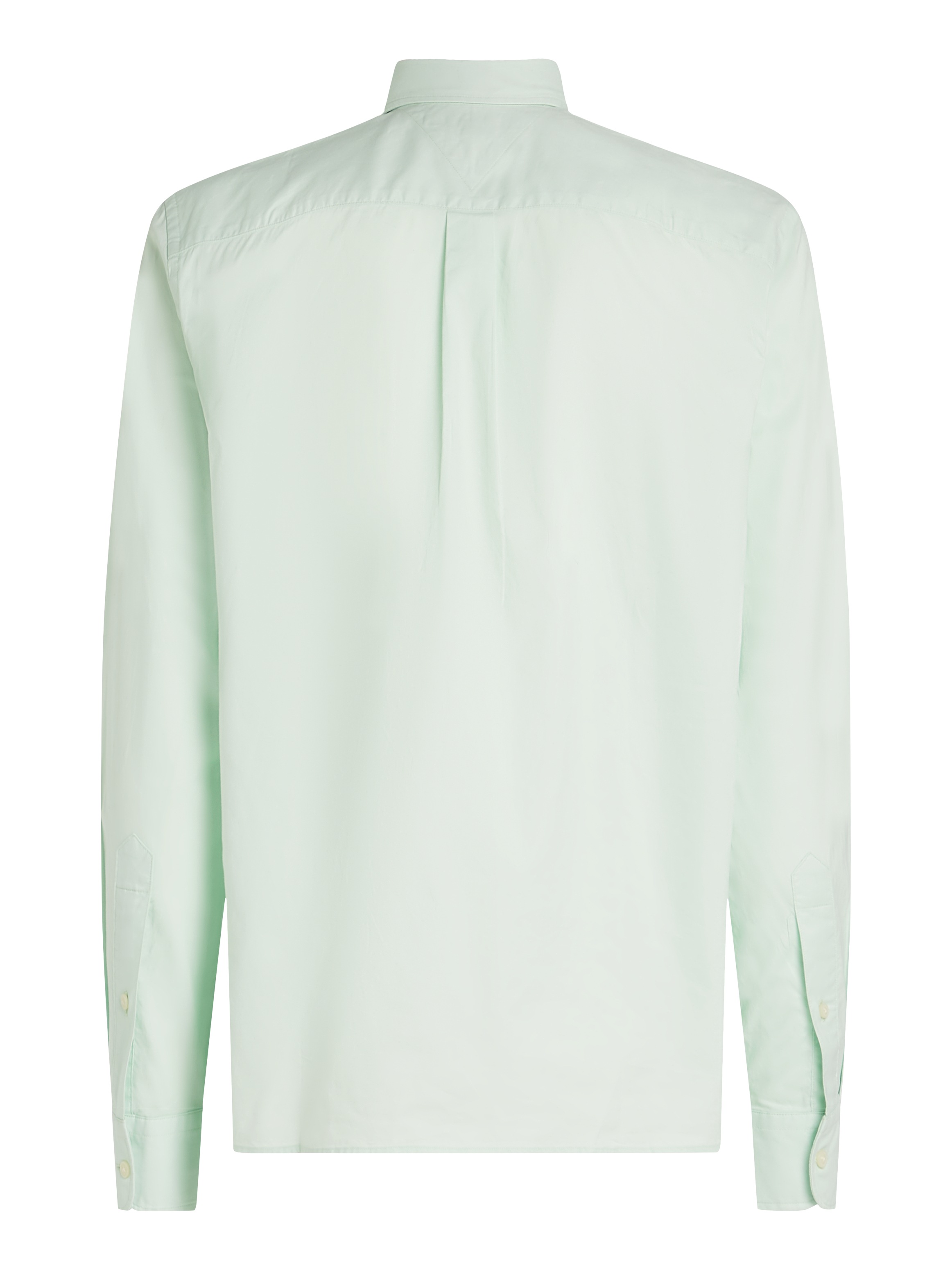 Tommy Hilfiger Businesshemd »FLEX POPLIN SOLID RF SHIRT 1«, mit Logostickerei