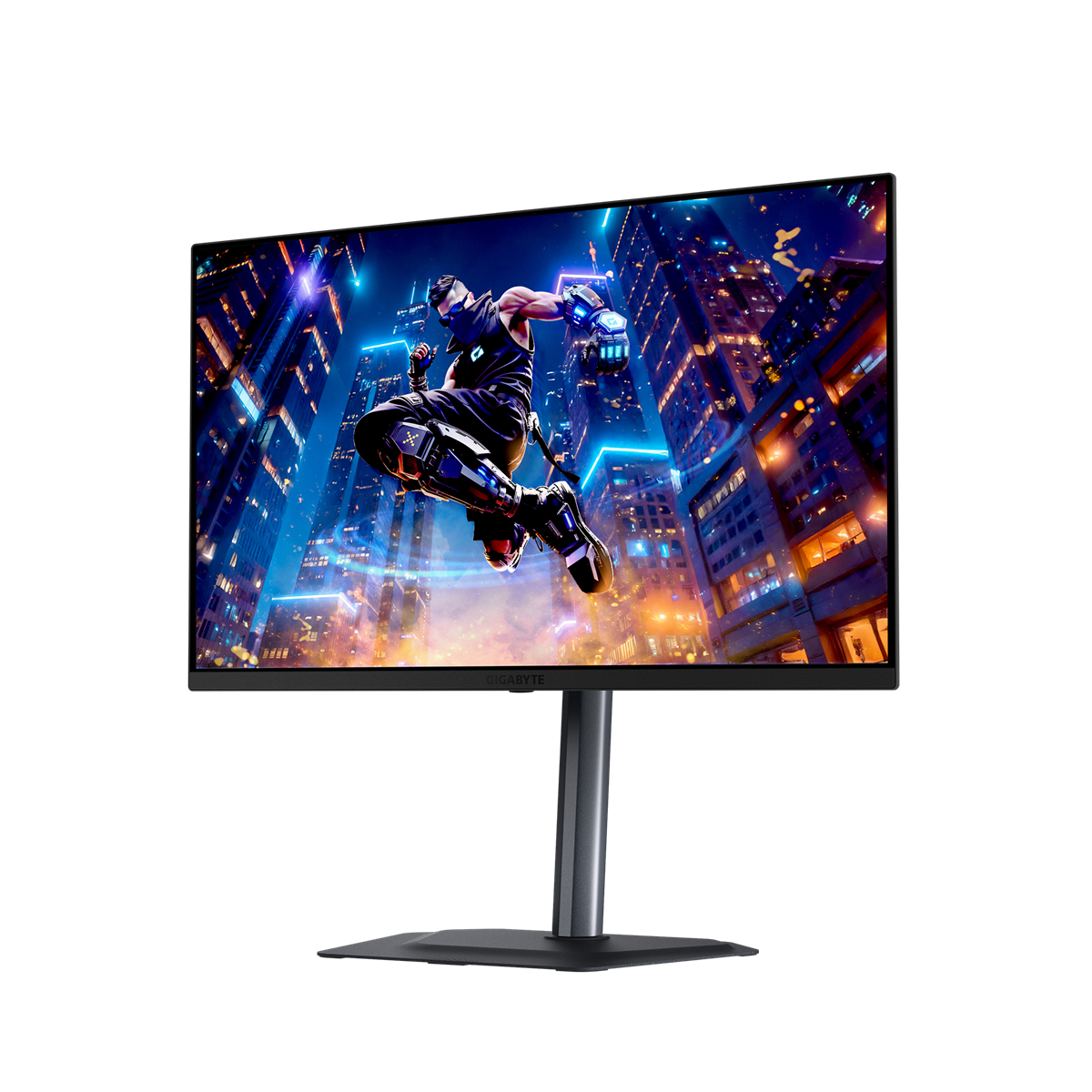 Gigabyte Gaming-Monitor »MO27Q3« 67,8 cm/27 ″  2560 x 1440 px QHD 1 Reaktionszeit 360 Hz neig-, schwenk-, höhenverstellbar, Pivot, Lautsprecher