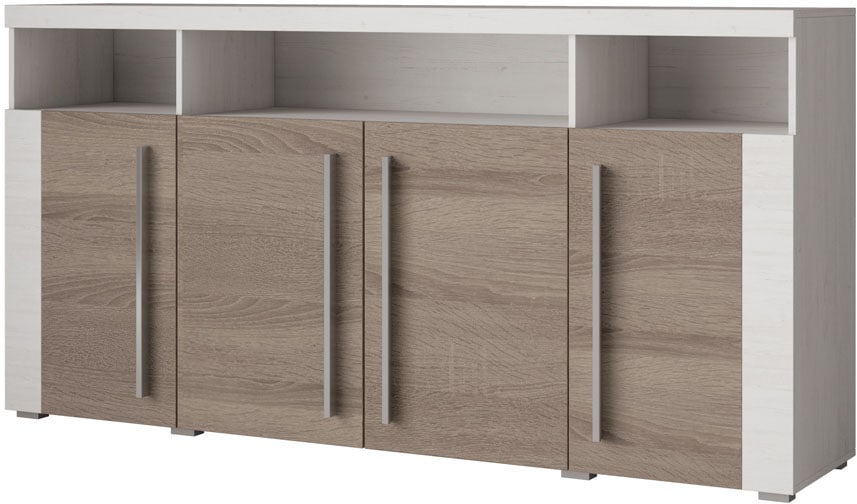 Helvetia Sideboard »Roger«, Breite 182 cm