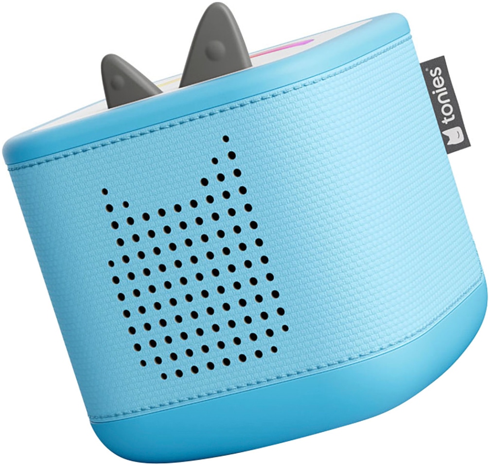 tonies Lautsprecher »Toniebox 2 Starter Set« Stereo (Bluetooth | WLAN Beleuchtungseffekte | Kabellos | Sleep Timer | Wecker 42 W)
