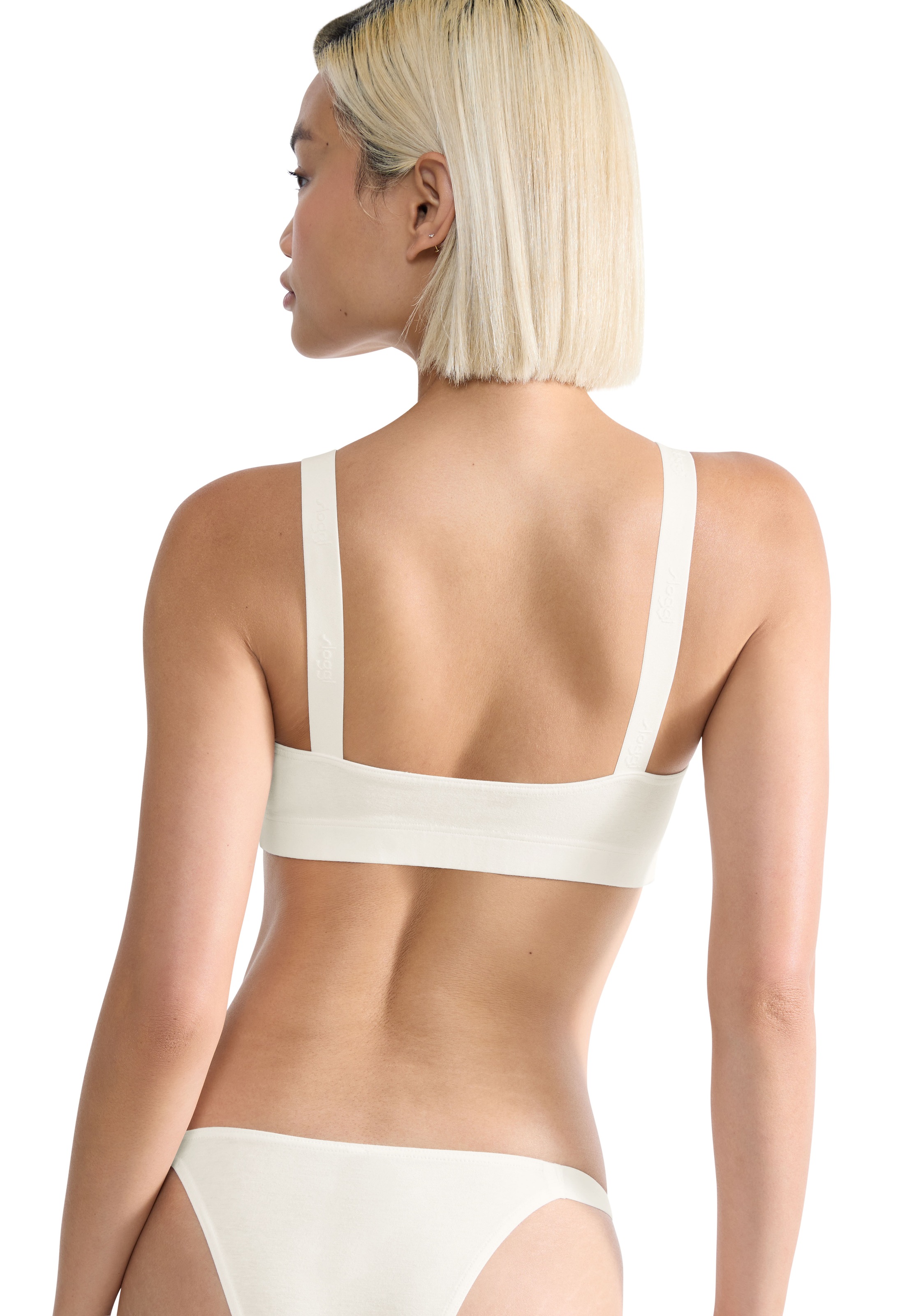 sloggi Bustier »GO Casual Top«, weiche und atmungsaktive Baumwollqualität