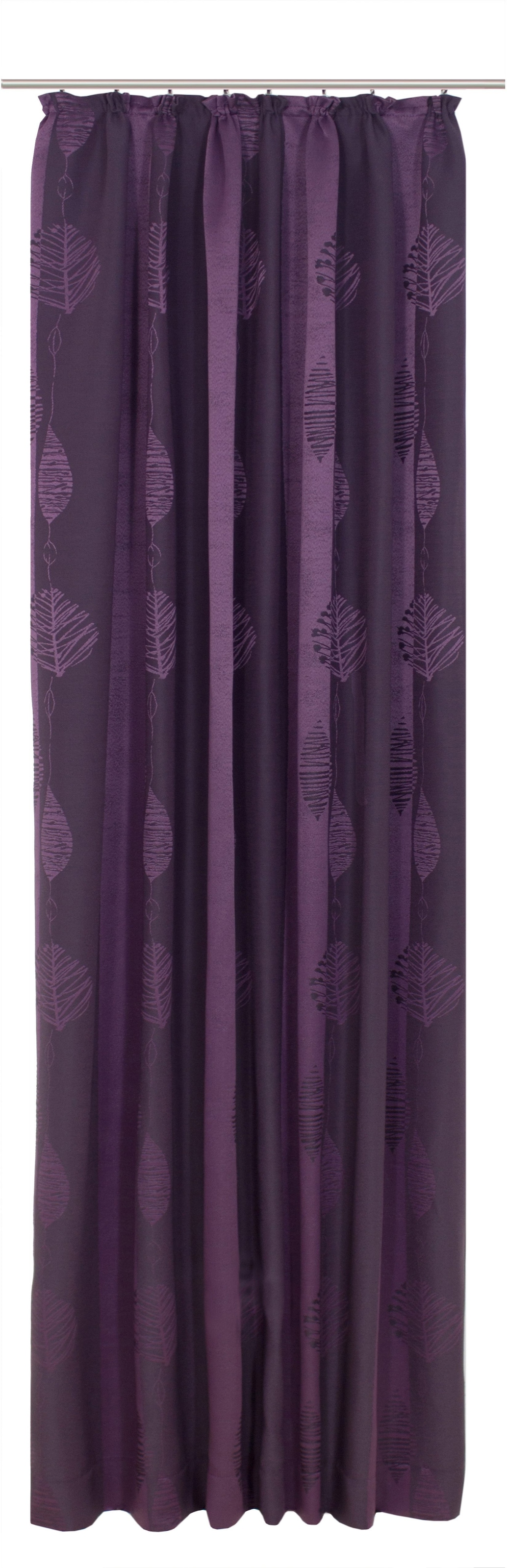 Wirth Vorhang »ILSENBURG« Kräuselband 1 Stk. tlg.