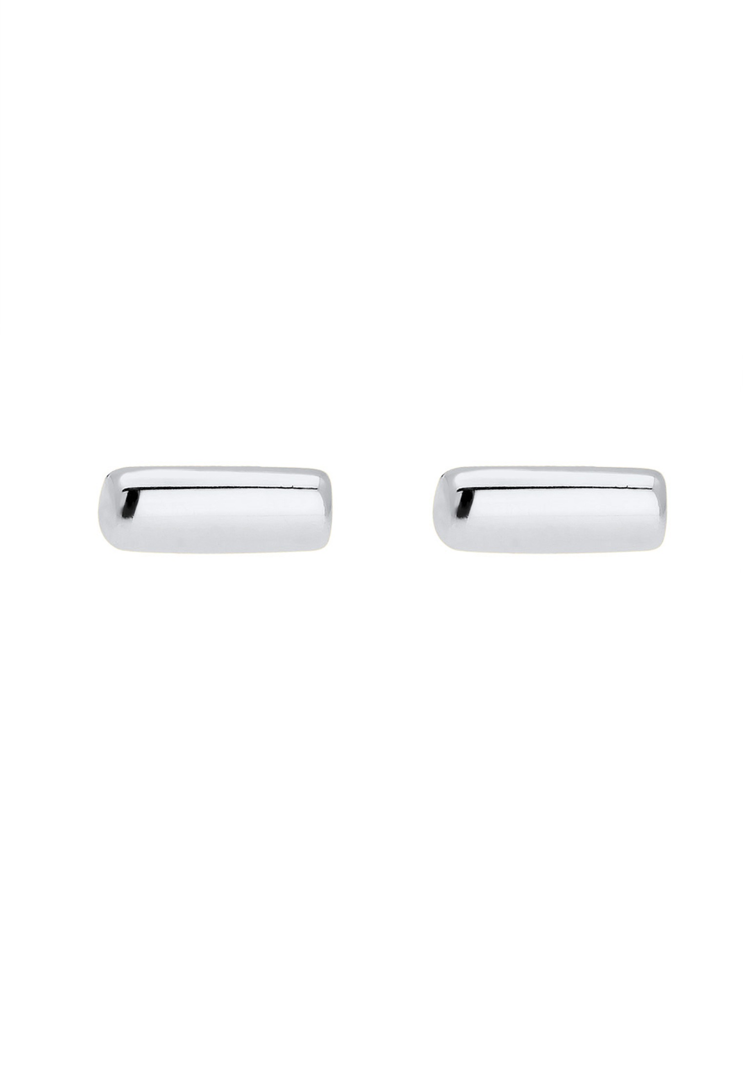 Elli Paar Ohrstecker »Ohrringe Bar Basic Geo Minimal 925 Sterling Silber«