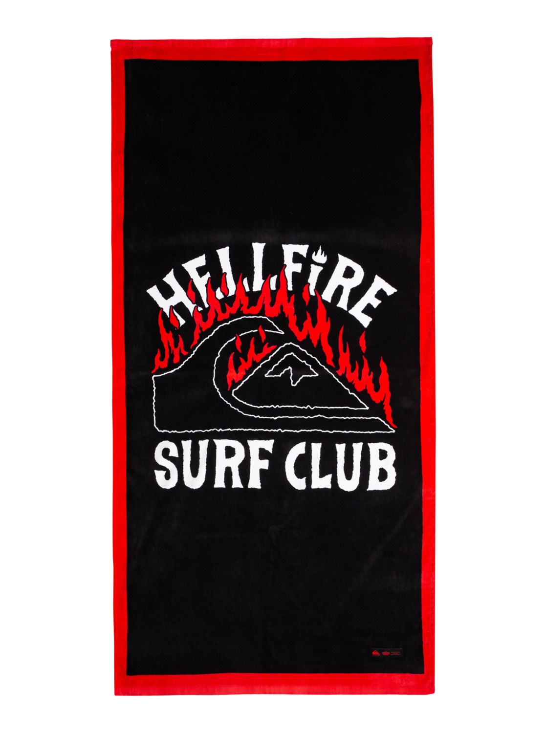 Quiksilver Badeponcho »Quiksilver x Stranger Things Upside Down«