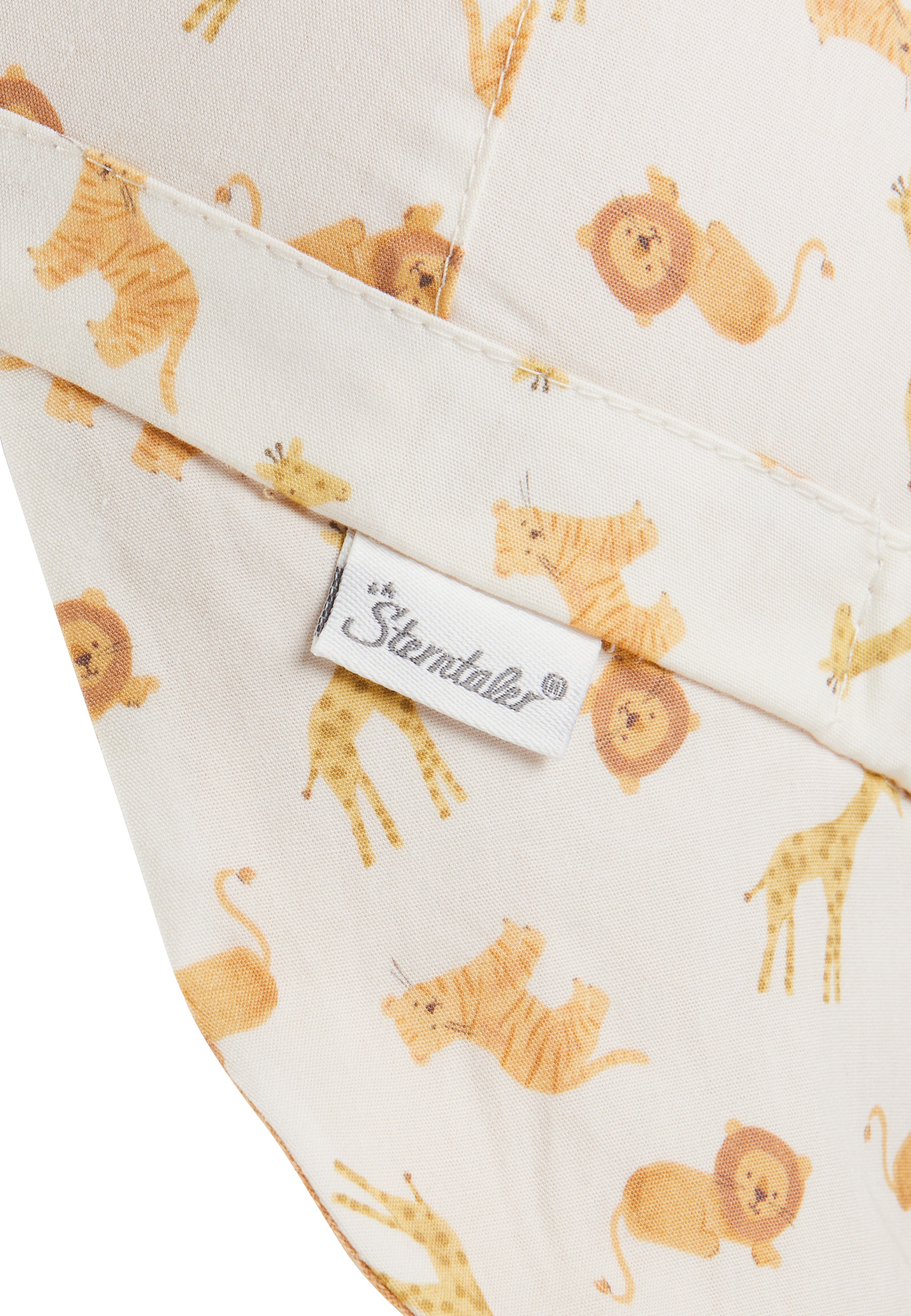 Sterntaler® Wendemütze »Wende-Schirmmütze Giraffen«