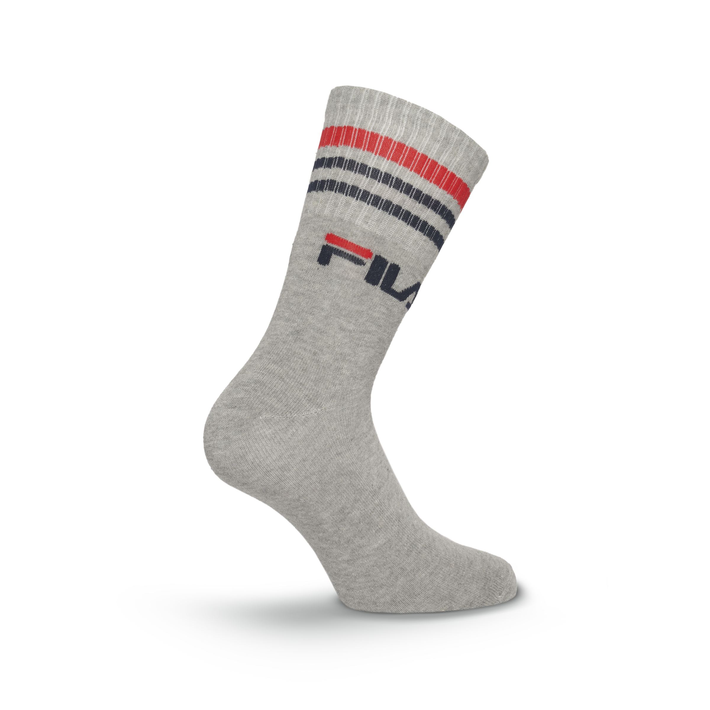 Fila Socken »UNISEX LIFESTYLE PLAIN SOCKS« 6 Paar tlg. mit Logo-Schriftzug