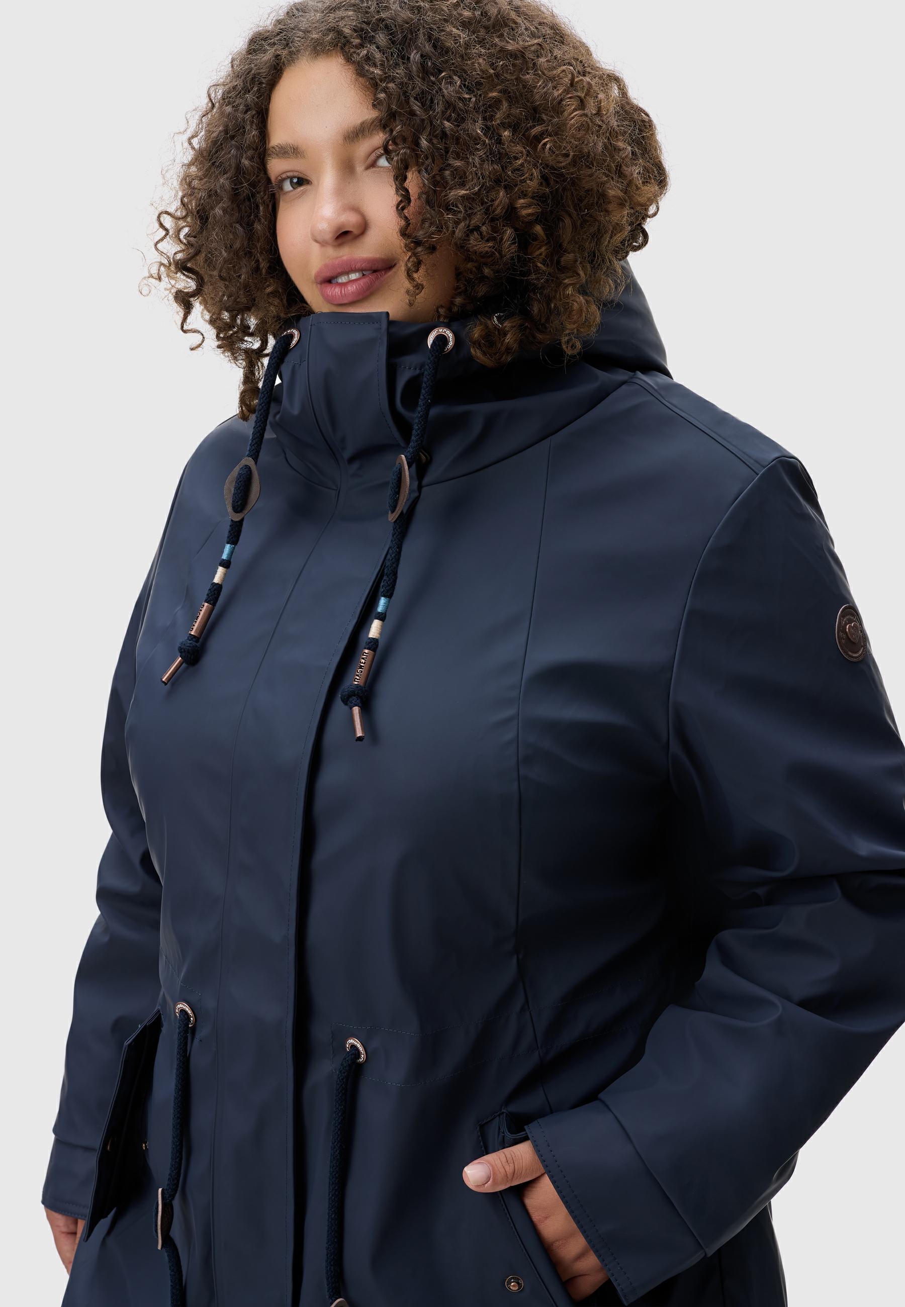 Ragwear Wintermantel »Wintermantel Monadis Rainy II Intl.«