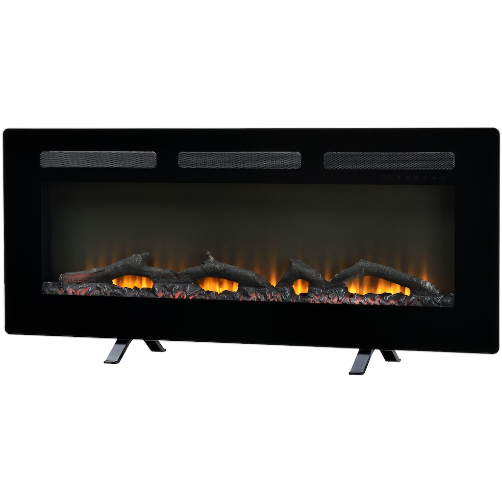 Dimplex Elektrokamin »Sierra 48"«, schwarz,mit Heizung, Fernbedienung, App, Optiflame® Flammeneffekt