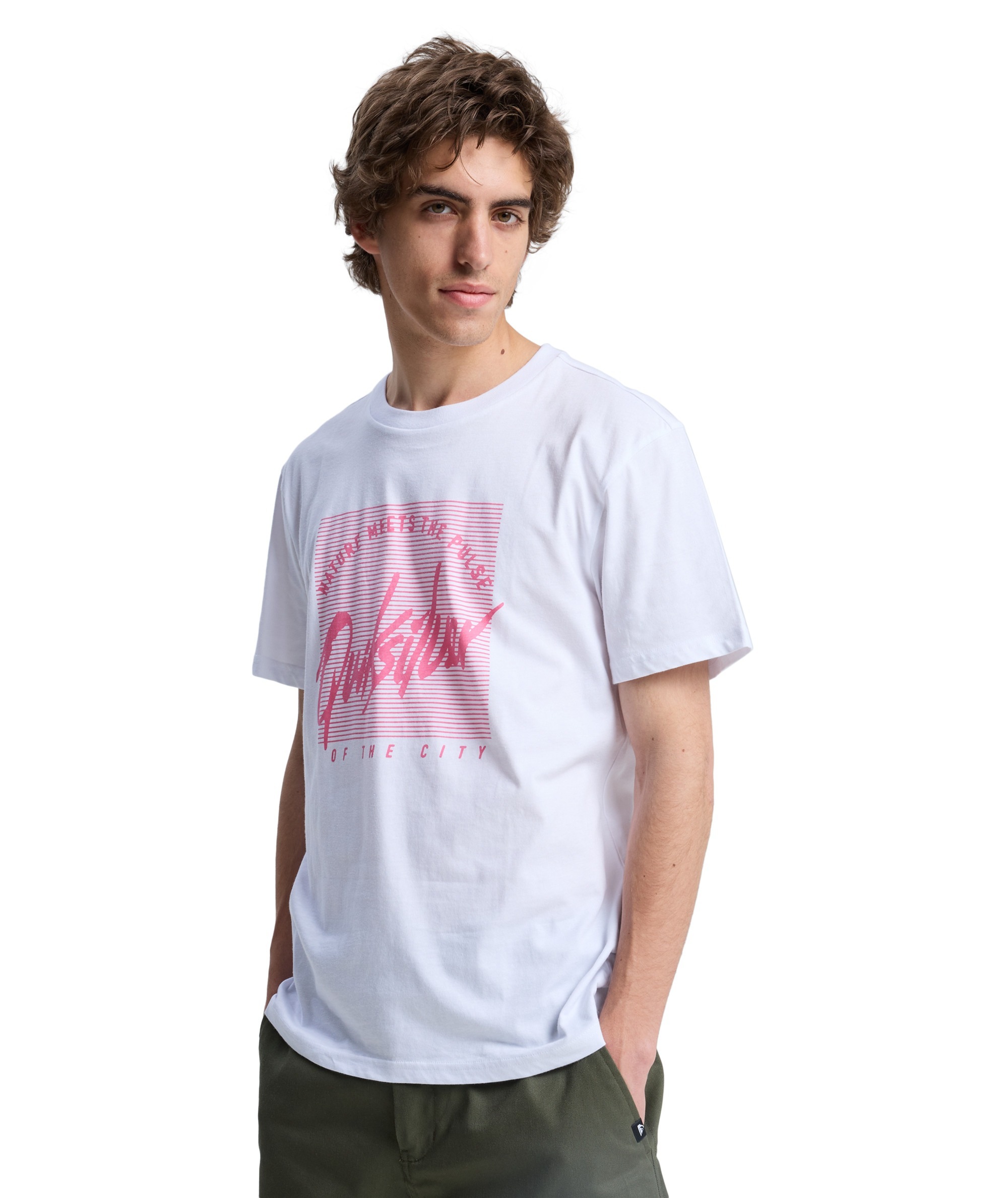 Quiksilver T-Shirt »RETRO MOOD SHORT SLEEVE«