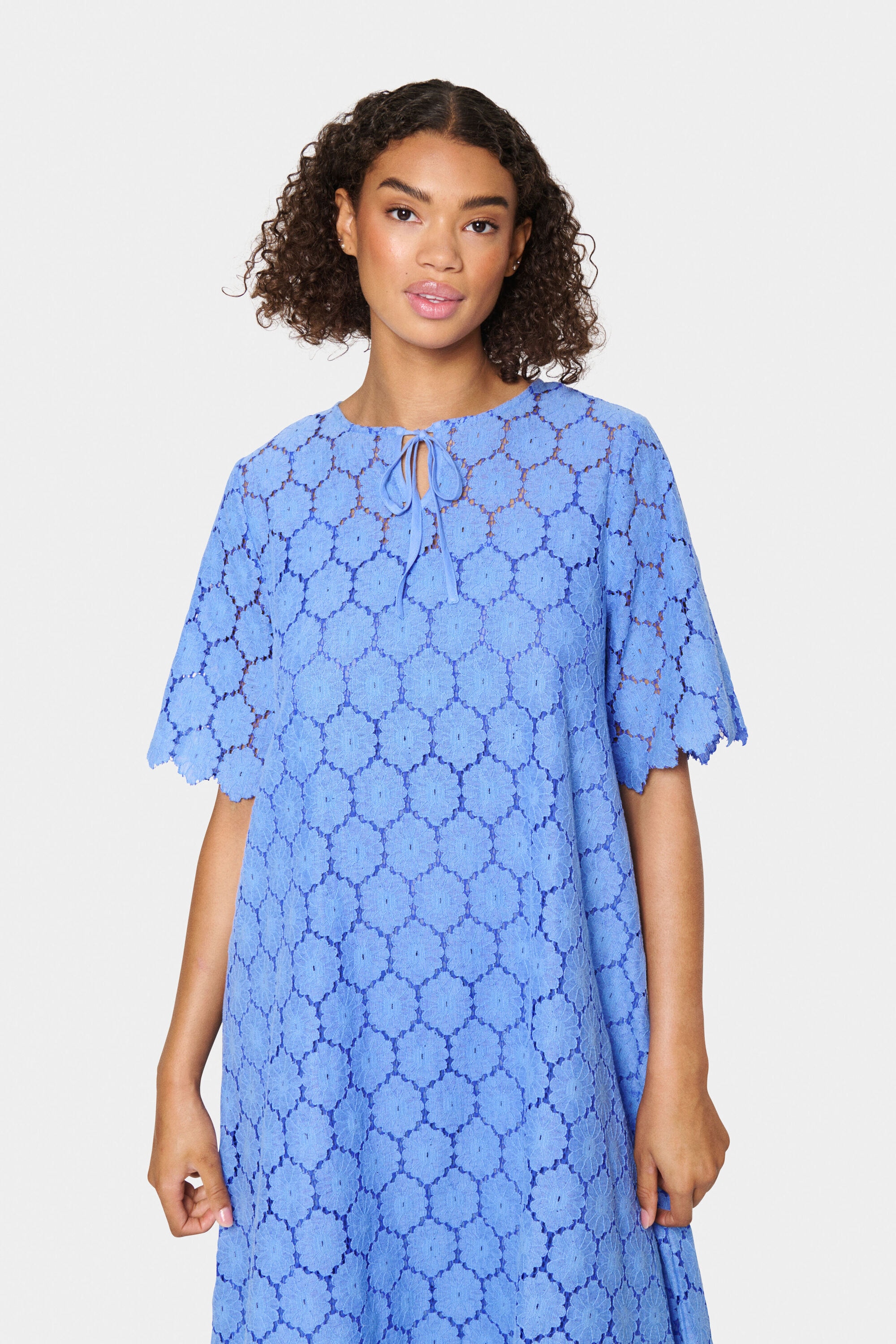 Saint Tropez Midikleid »Kleid ZojaSZ«