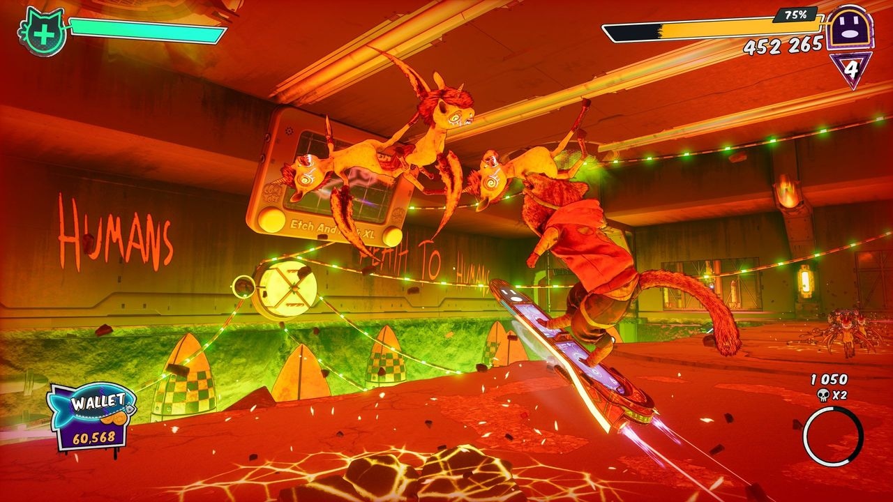 Wired Productions Spielesoftware »GORI: Cuddly Carnage«, PlayStation 5