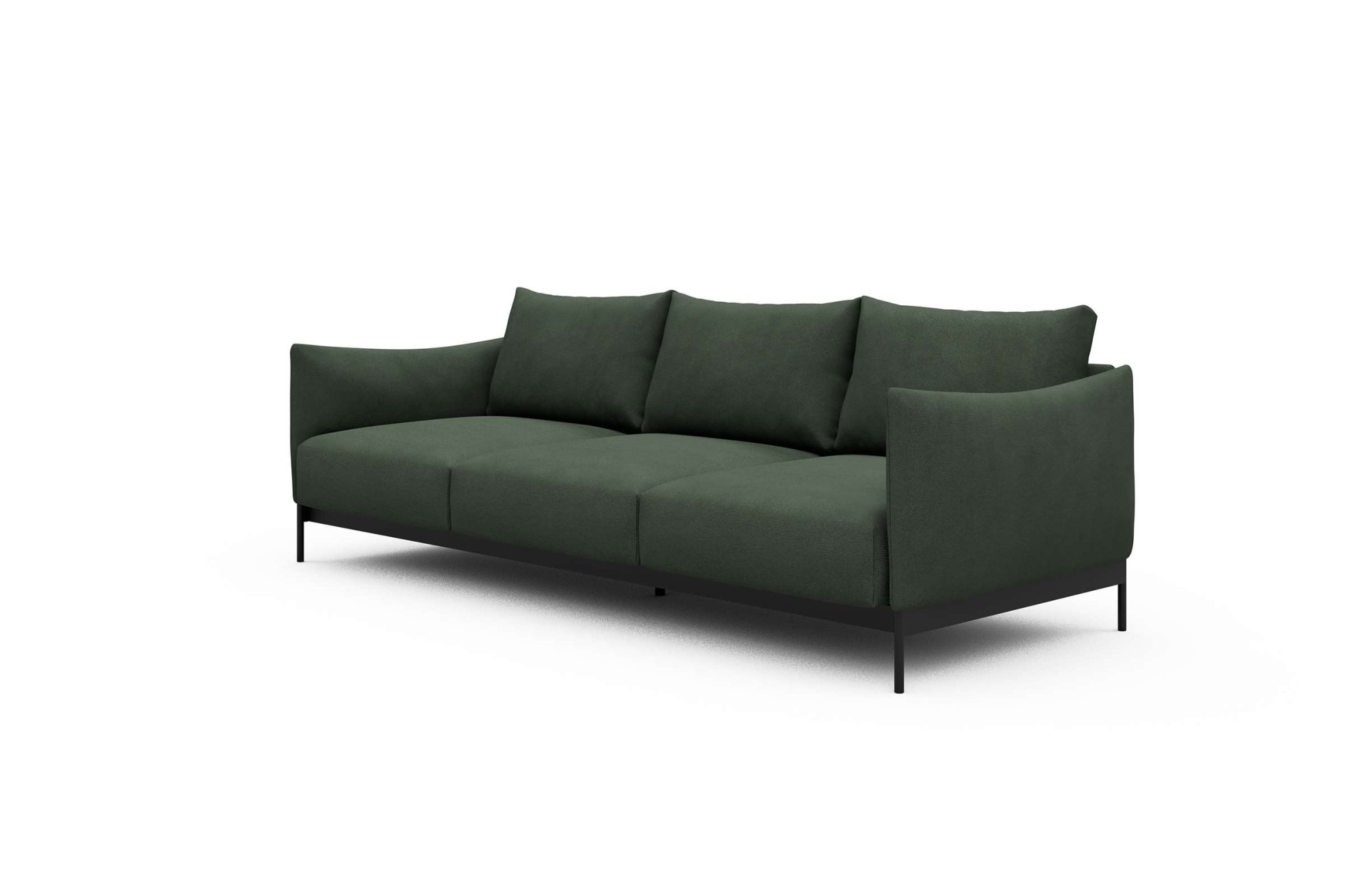 Tenksom 3-Sitzer »Kayto Sofa, TV-Couch, Dreisitzer« Bezüge wechselbar, hoher Sitzkomfort, robuste Unterkonstruktion