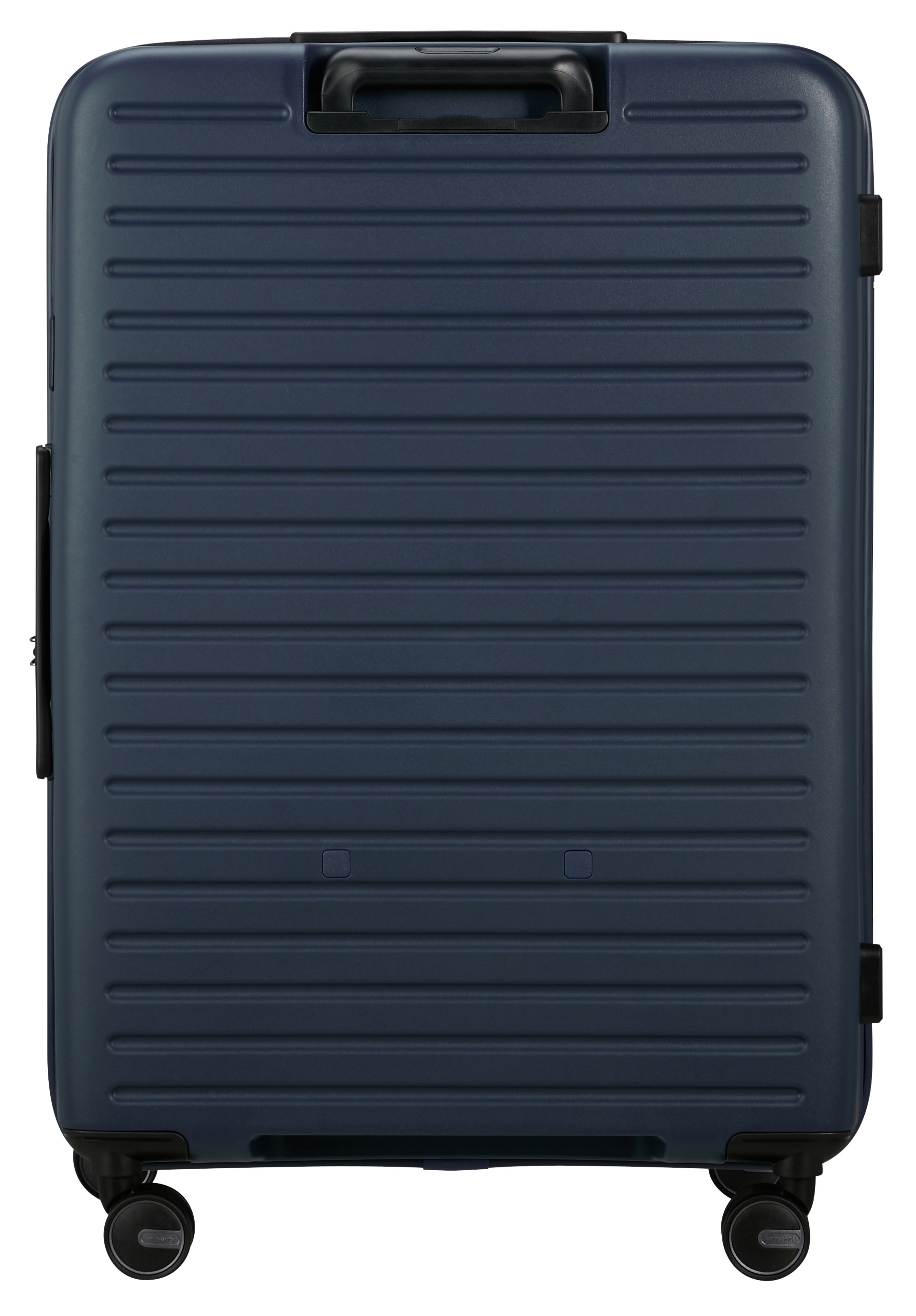 Samsonite Hartschalen-Trolley »RESTACKD, verschiedene Größen und Farben«, (mit Packtaschen), 4 Rollen, Reisekoffer mit TSA Schloss Volumenerweiterung Packtaschen