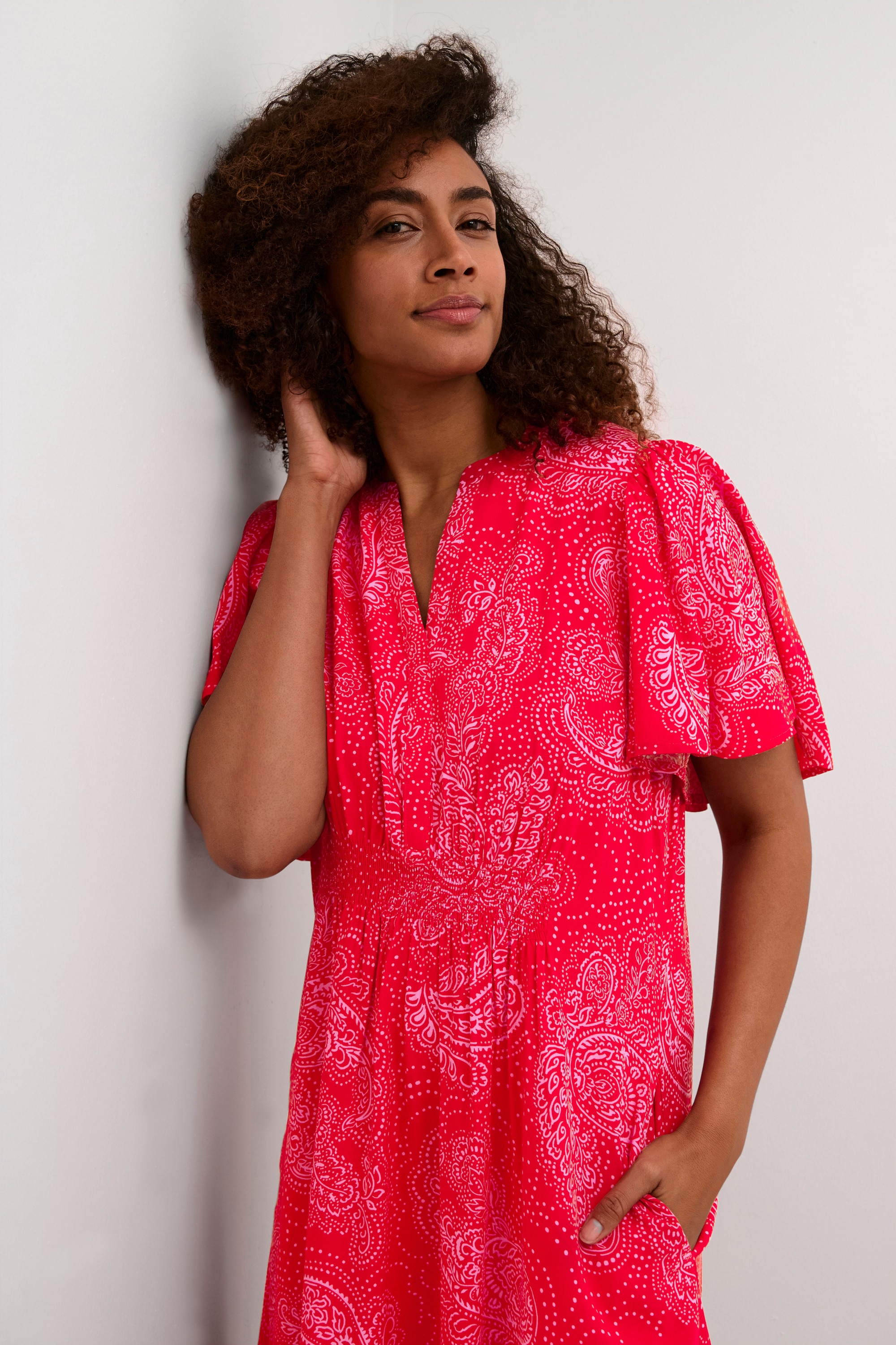 Culture Midikleid »Kleid CUpolly«