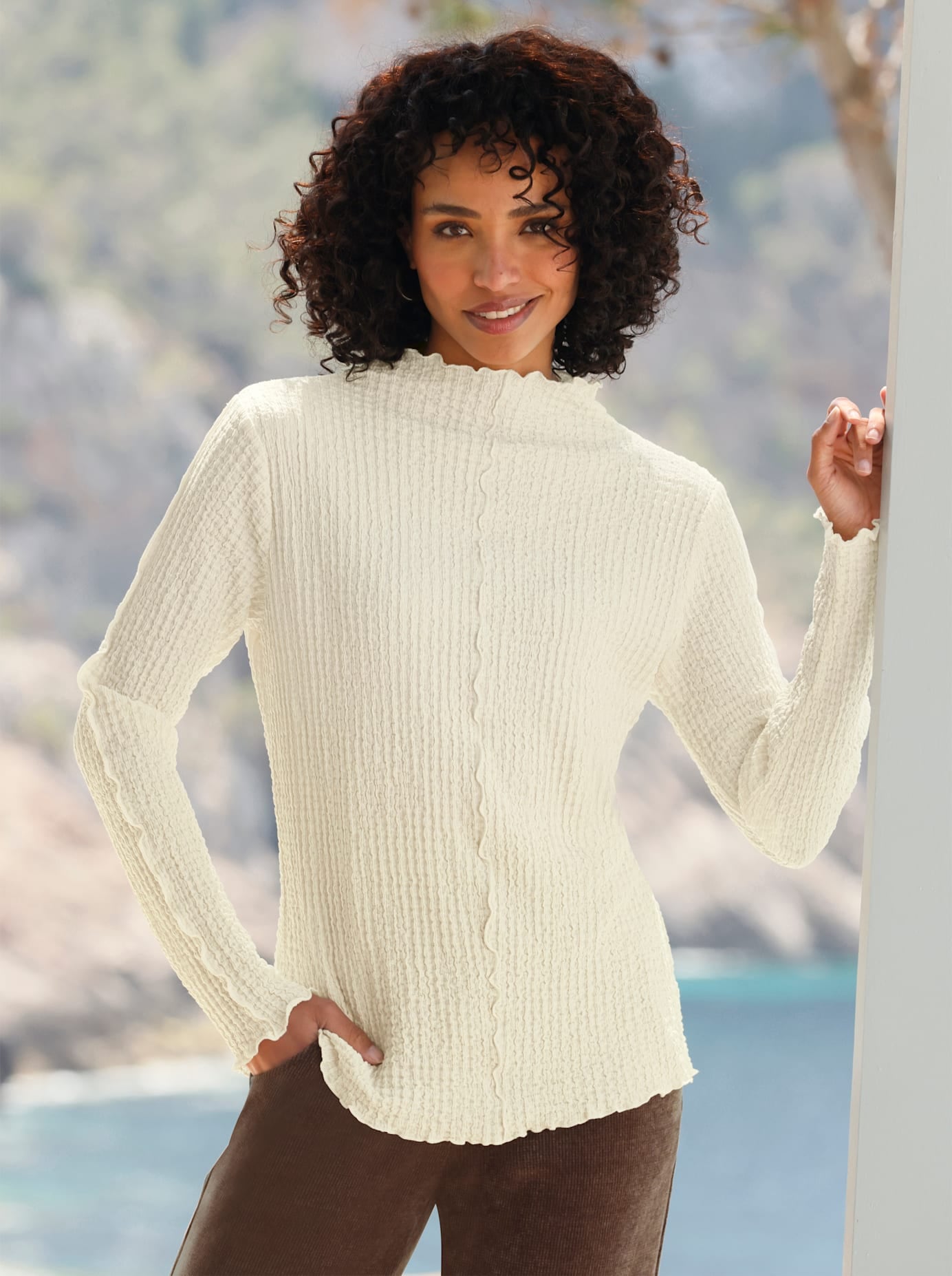 heine Langarmshirt »Langarm-Shirt« 1