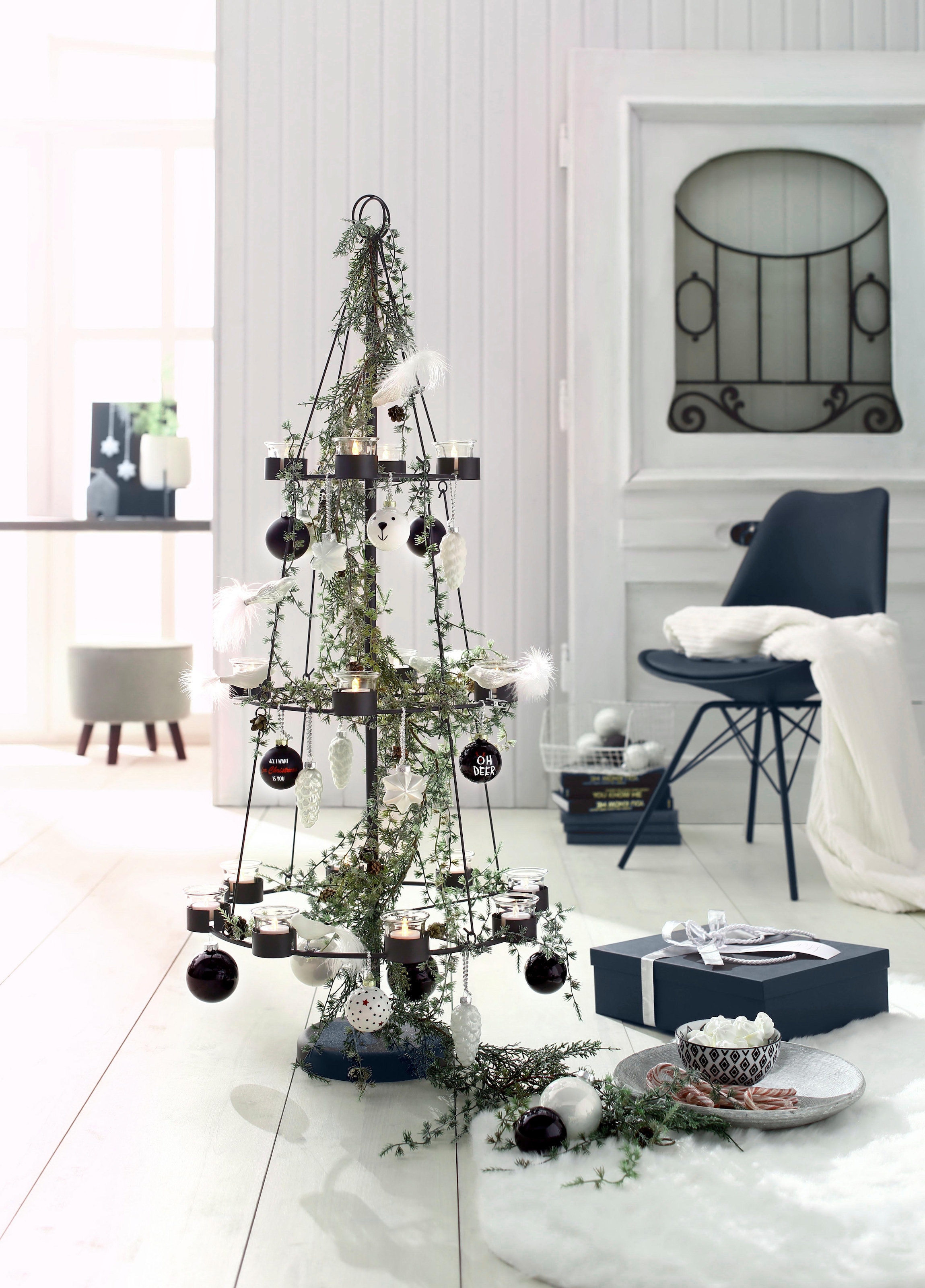 »Weihnachtsdeko, my Girlande, Weihnachtsgirlande«, Länge OTTO 180 online Winterliche home bei gefrostet, Kunstpflanze cm