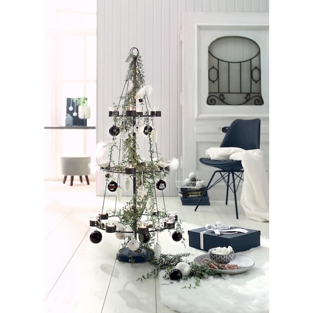 my home Winterliche Kunstpflanze »Weihnachtsdeko, Weihnachtsgirlande«,  Girlande, gefrostet, Länge 180 cm online bei OTTO