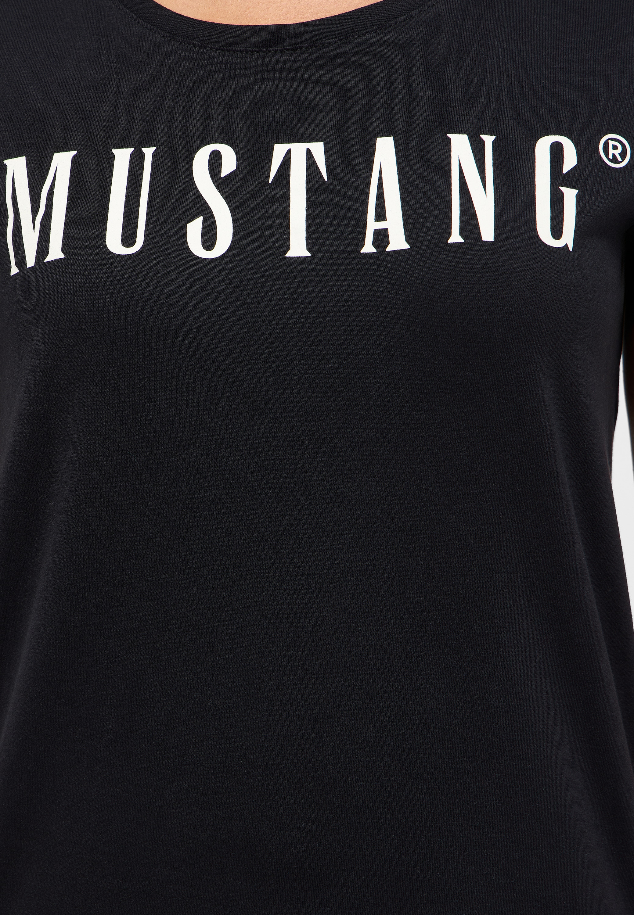 MUSTANG Kurzarmshirt »Damen Style Alma«