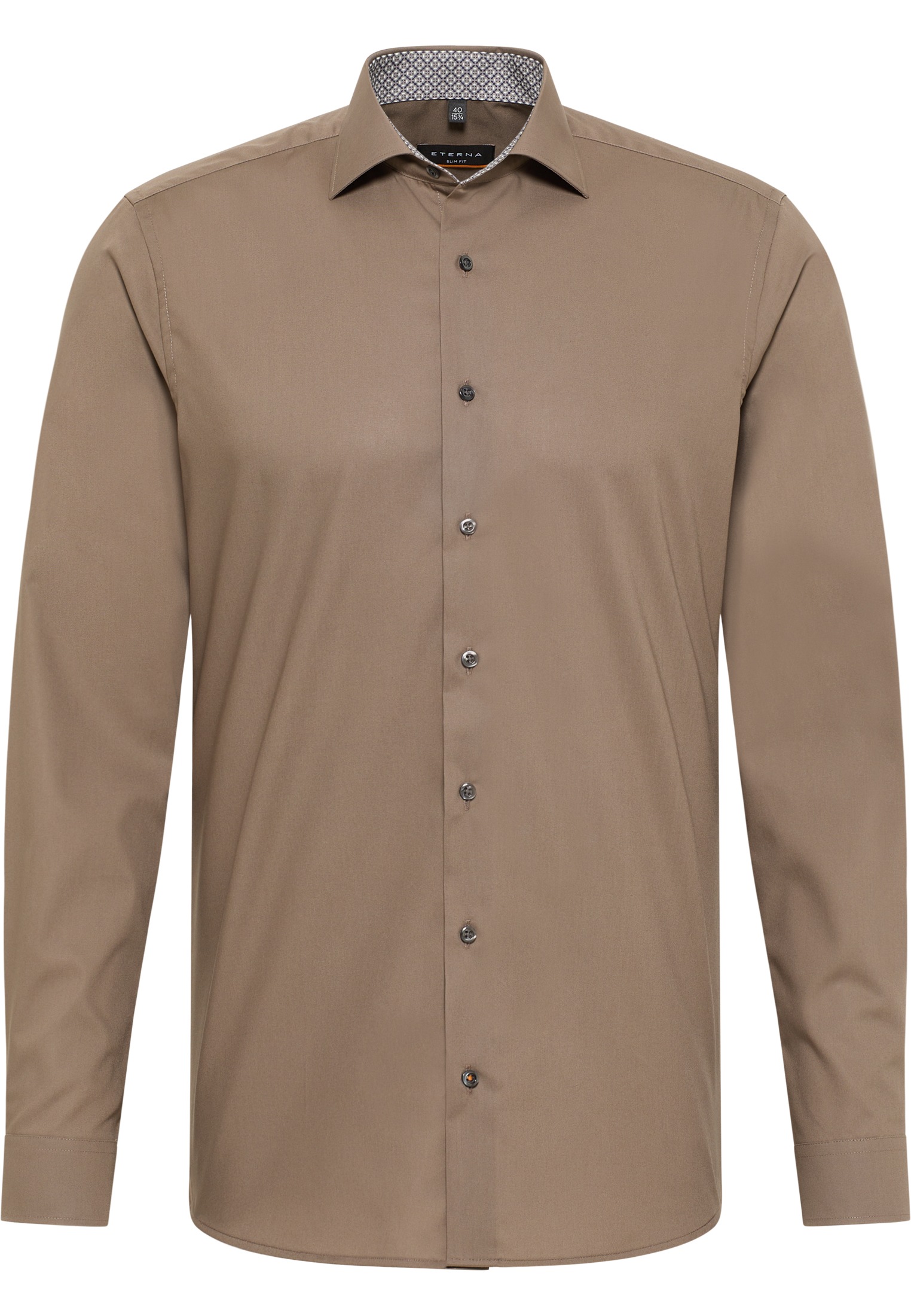 Eterna Langarmhemd »SLIM FIT«