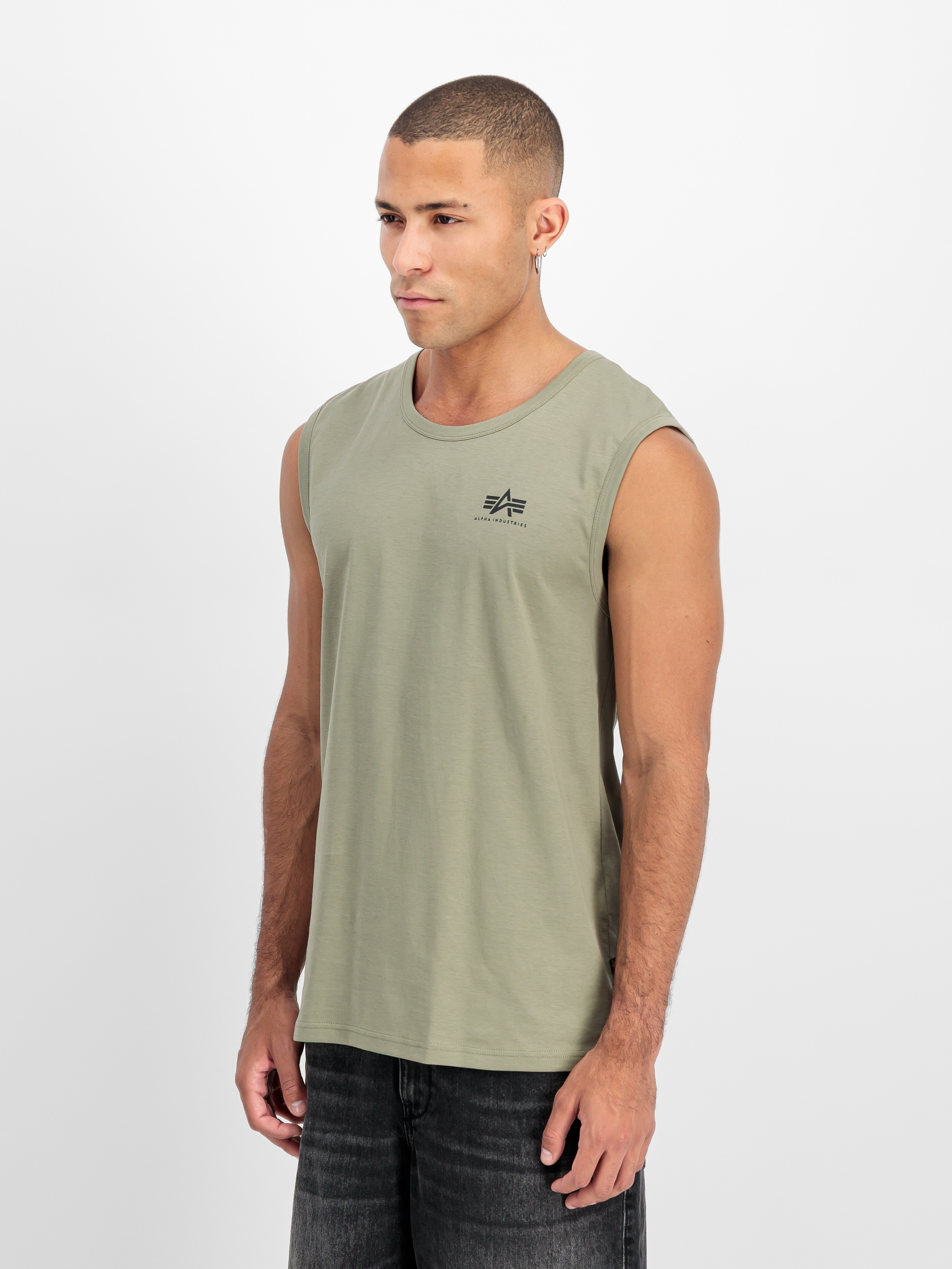 Alpha Industries Muskelshirt »Back Print Tank«