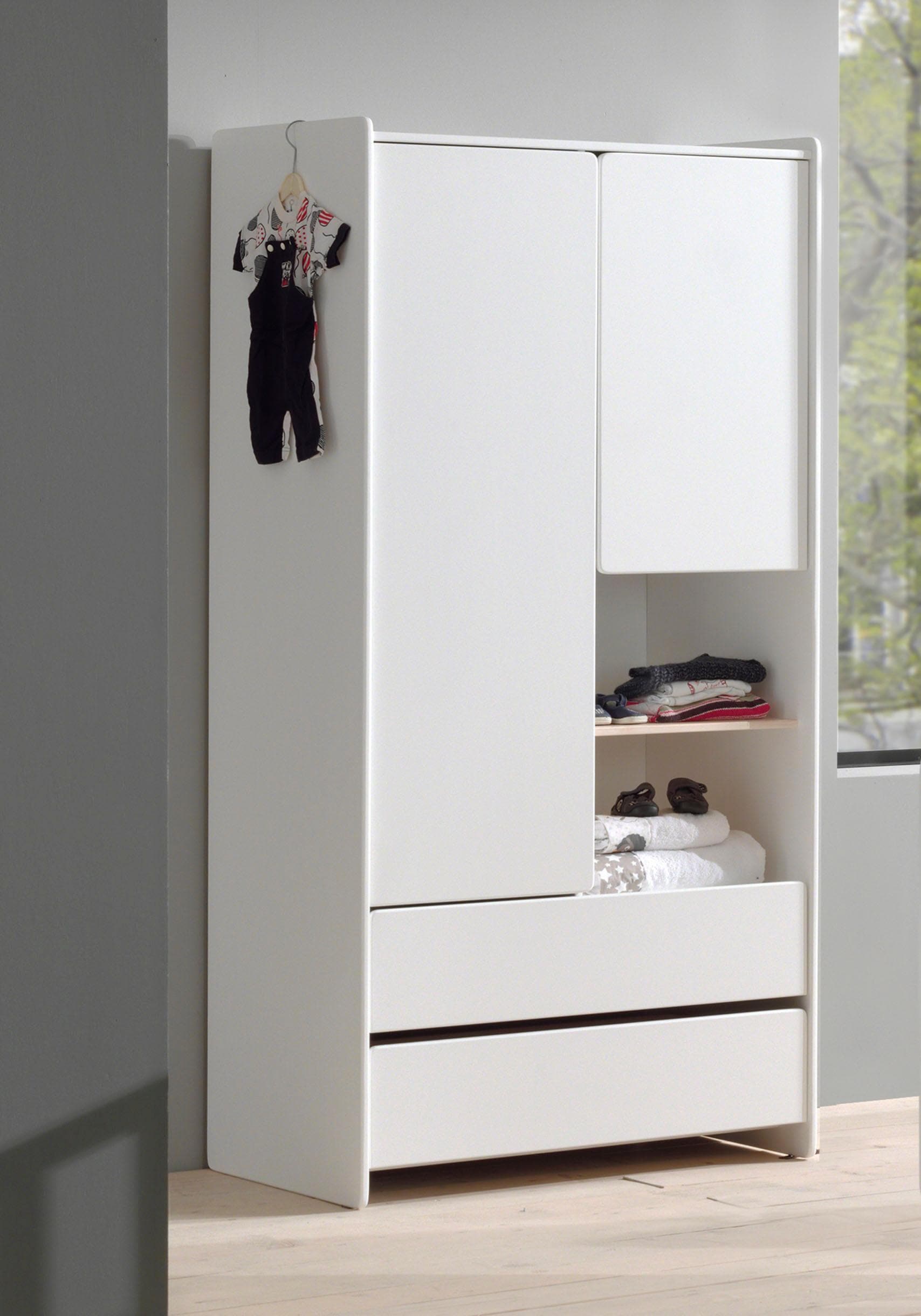 Kleiderschrank »Kiddy«, MDF-Oberfläche