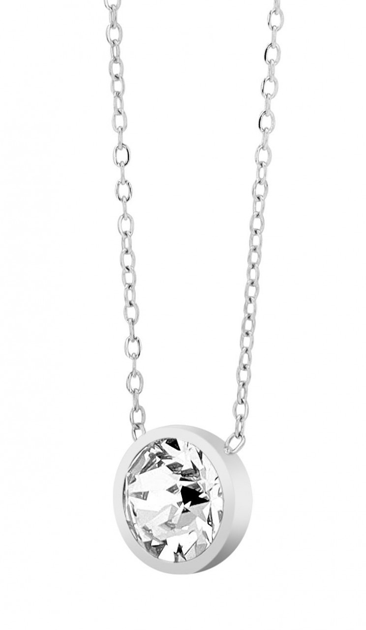 Adelia´s Kette mit Anhänger »Adelia's Damen Edelstahl Halskette mit Anhänger«