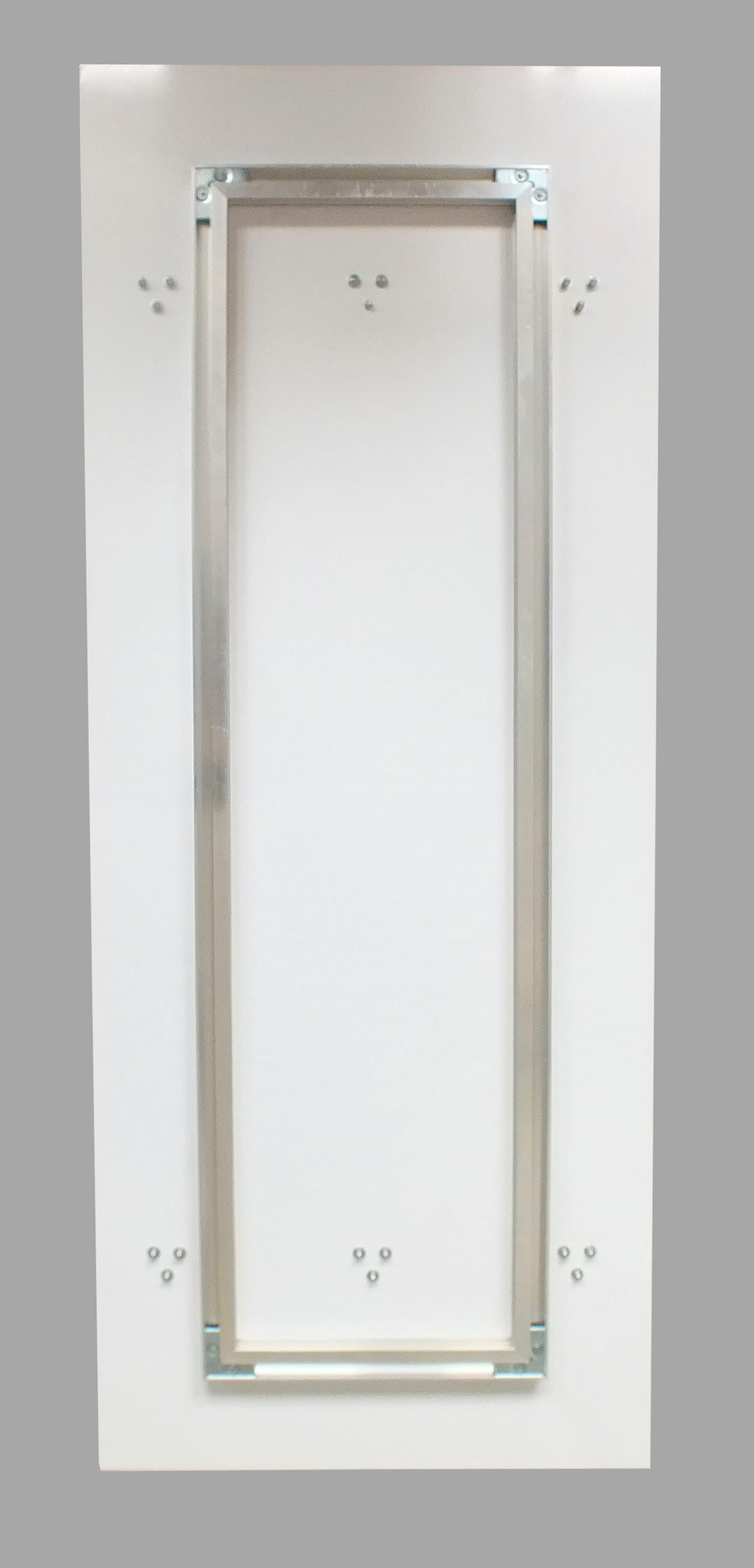 queence Garderobenleiste »Girlsclub«, Wand Garderobe, stylisch, weiß, platzsparend