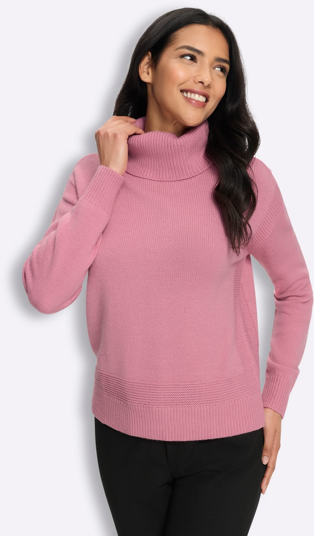 Classic Basics Rollkragenpullover »Rollkragen-Pullover«
