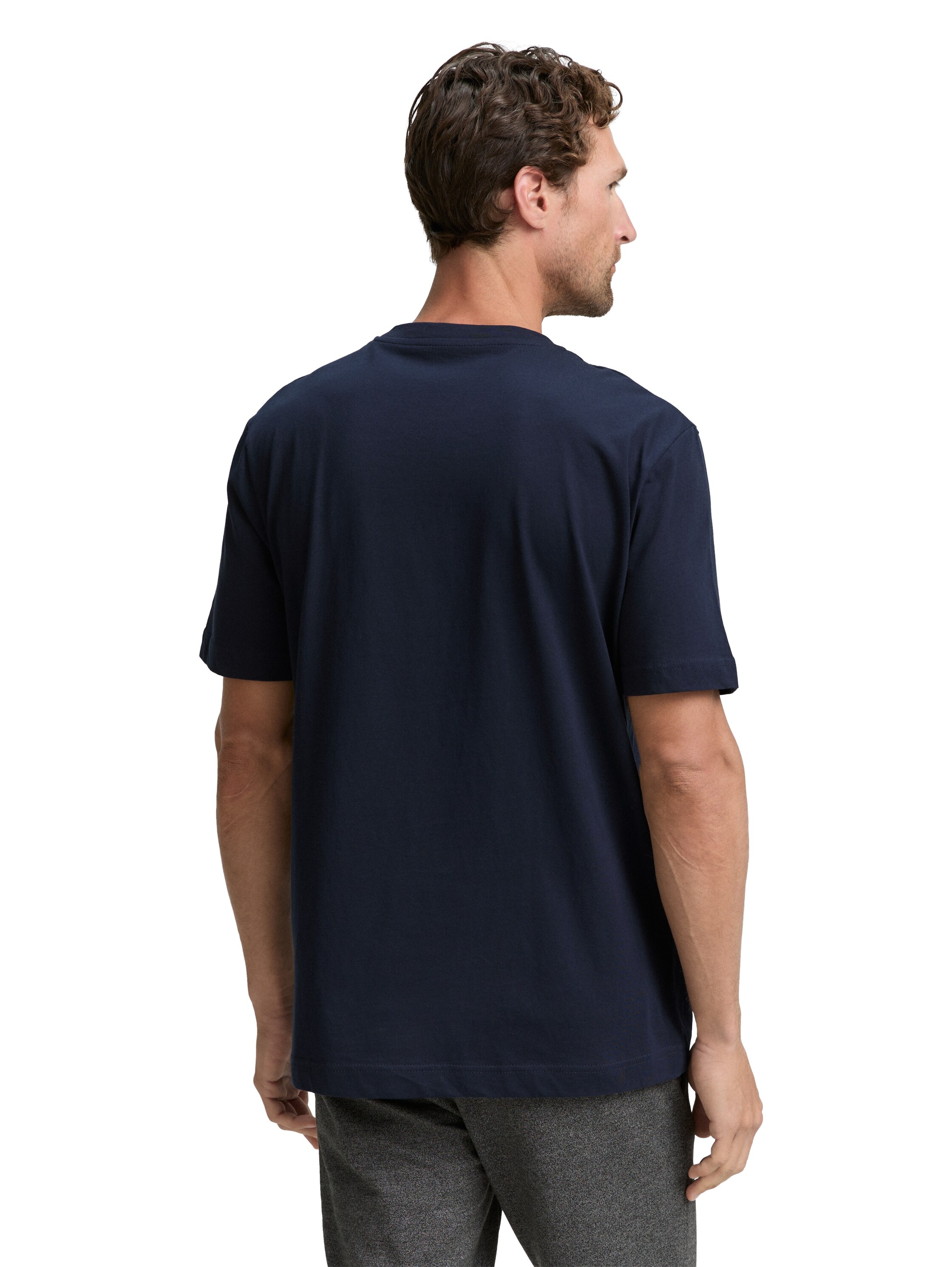 TOM TAILOR T-Shirt, (Packung, 2 tlg.)