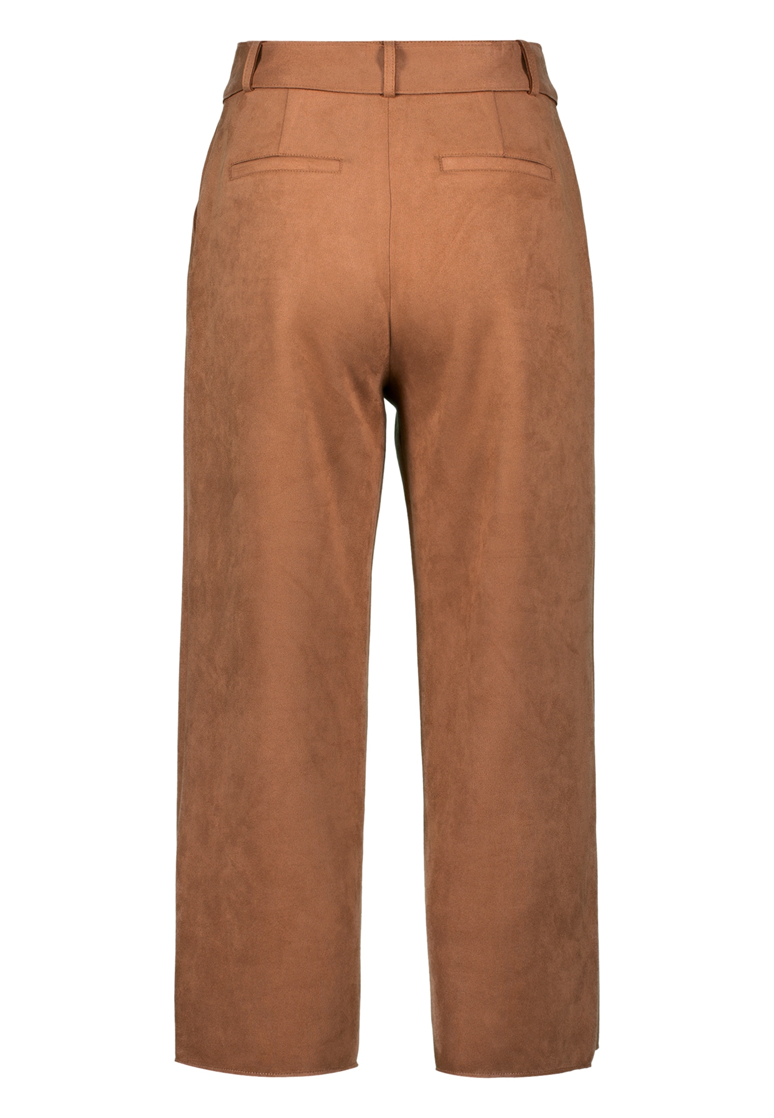 Zero Stoffhose »Hose in Wildlederoptik 26 Inch«