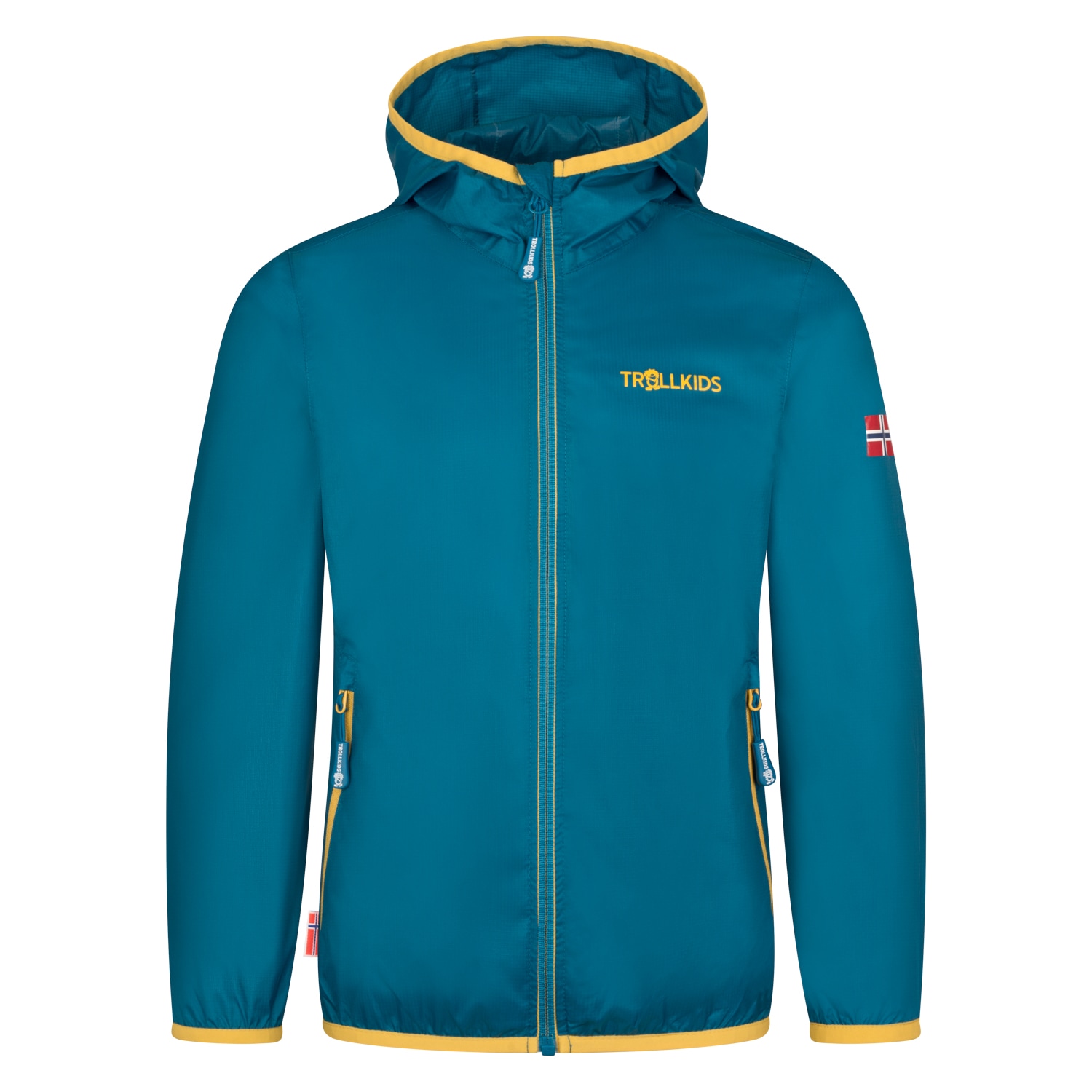 TROLLKIDS Regenjacke »KIDS TROLLTUNGA JACKET«, leicht & klein verpackbar & wasserdicht