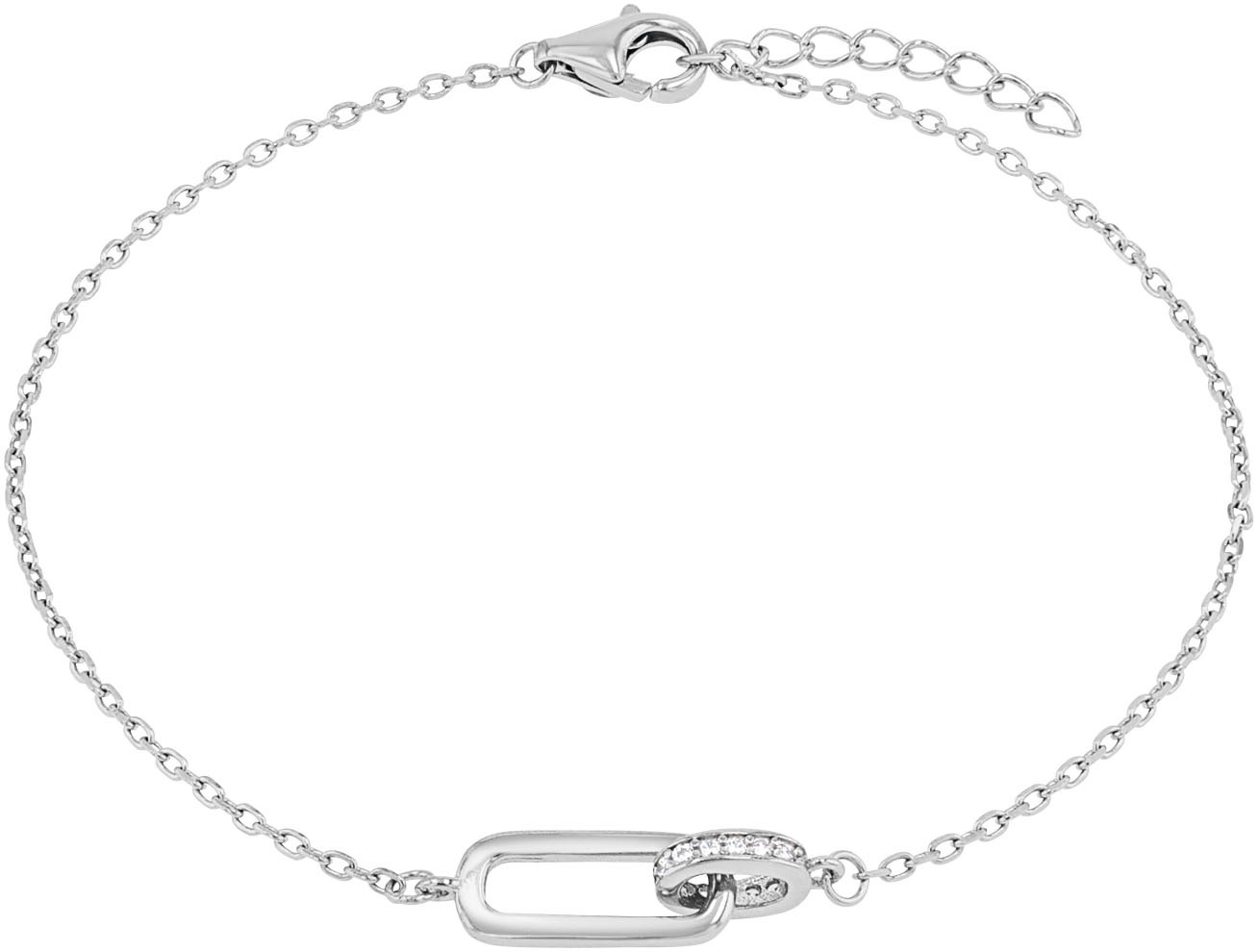 Amor Armband »2038271«, mit Zirkonia (synth.)