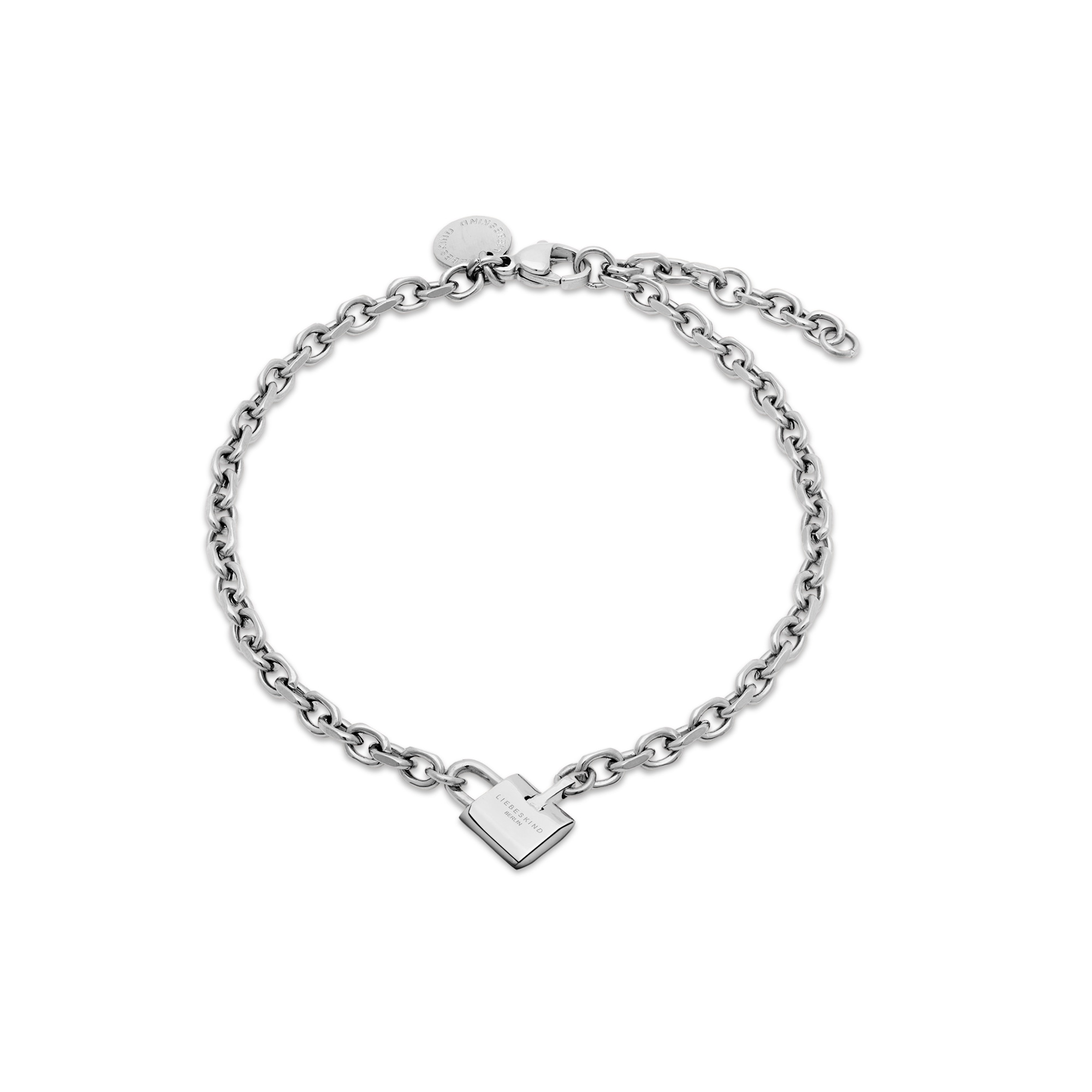 Liebeskind Berlin Armband »Schmuck Geschenk Edelstahl Armkette The Love Bond«