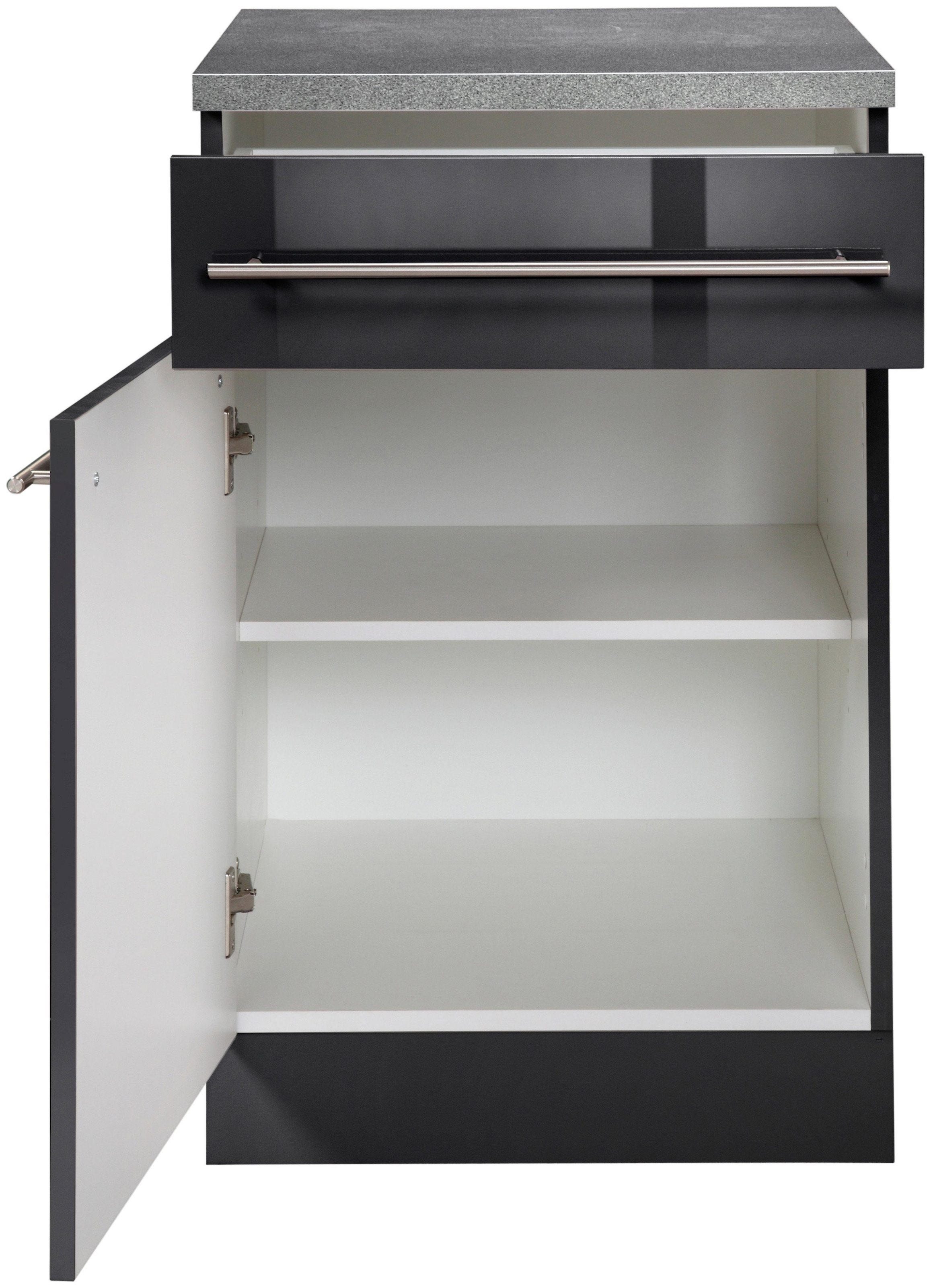 wiho Küchen Unterschrank »Chicago« 40 cm breit, 1 Schubkasten und 1 Tür