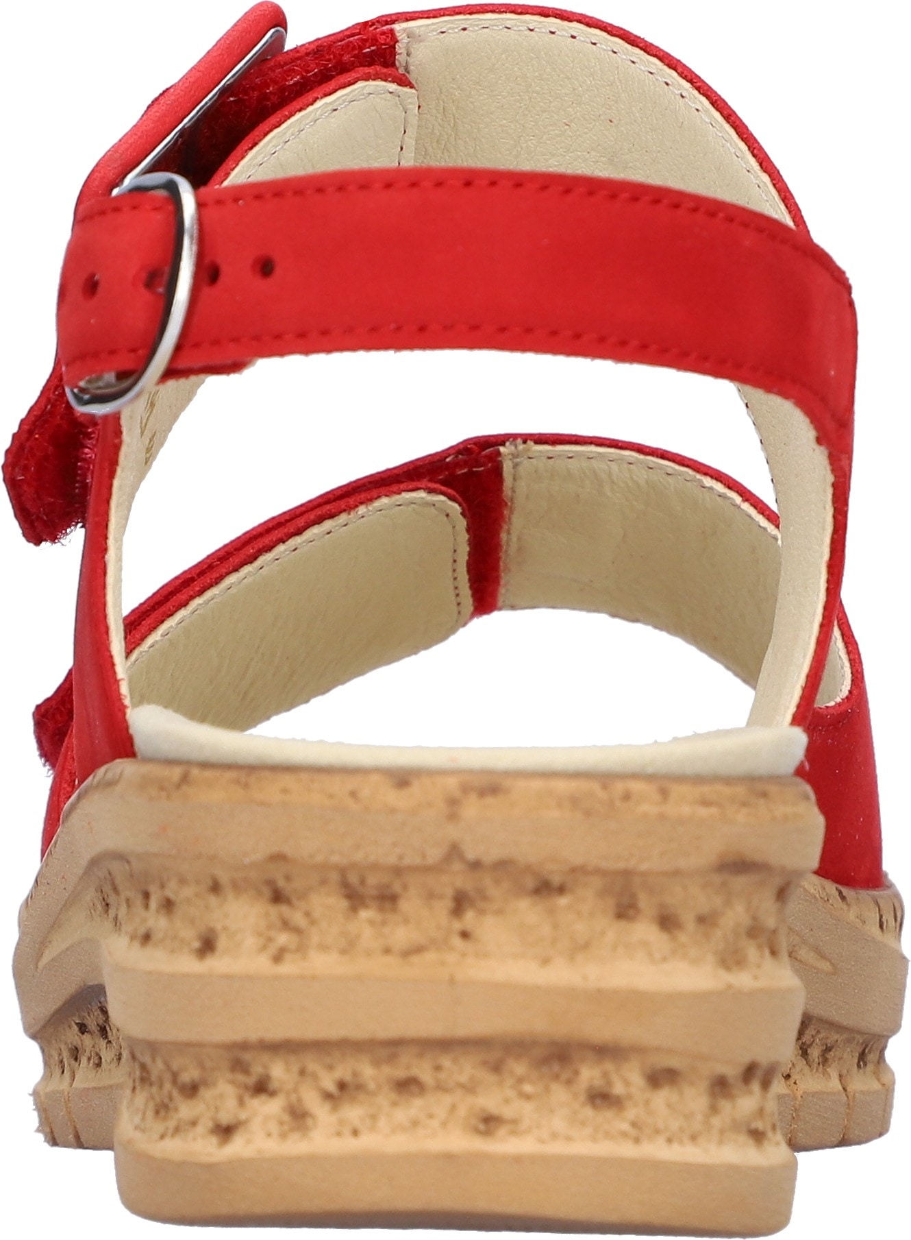 Waldläufer Plateausandaletten »K-ARLENE«  Sommerschuh, Klettsandale in Extraweite K für den kräftigen Fuß