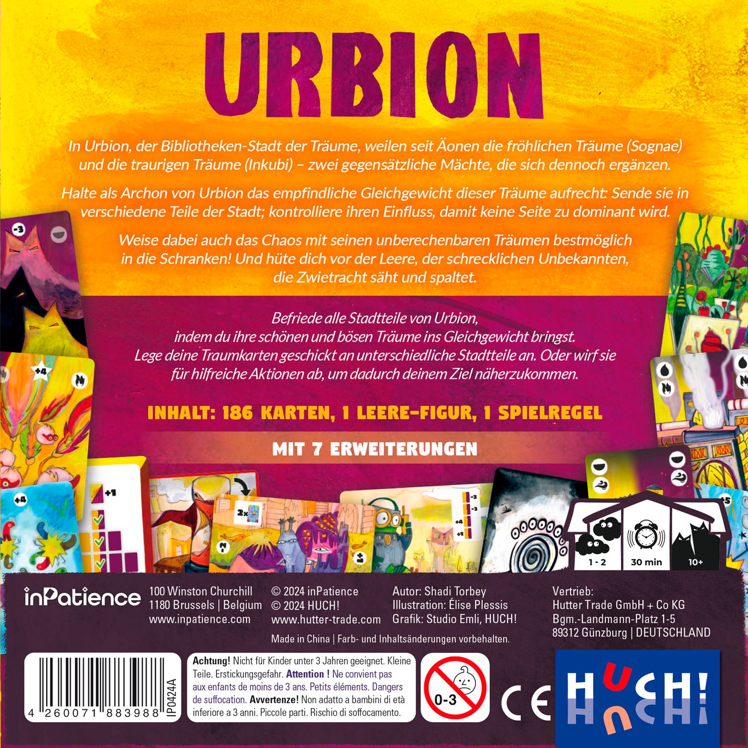 HUCH! Spiel »Urbion«