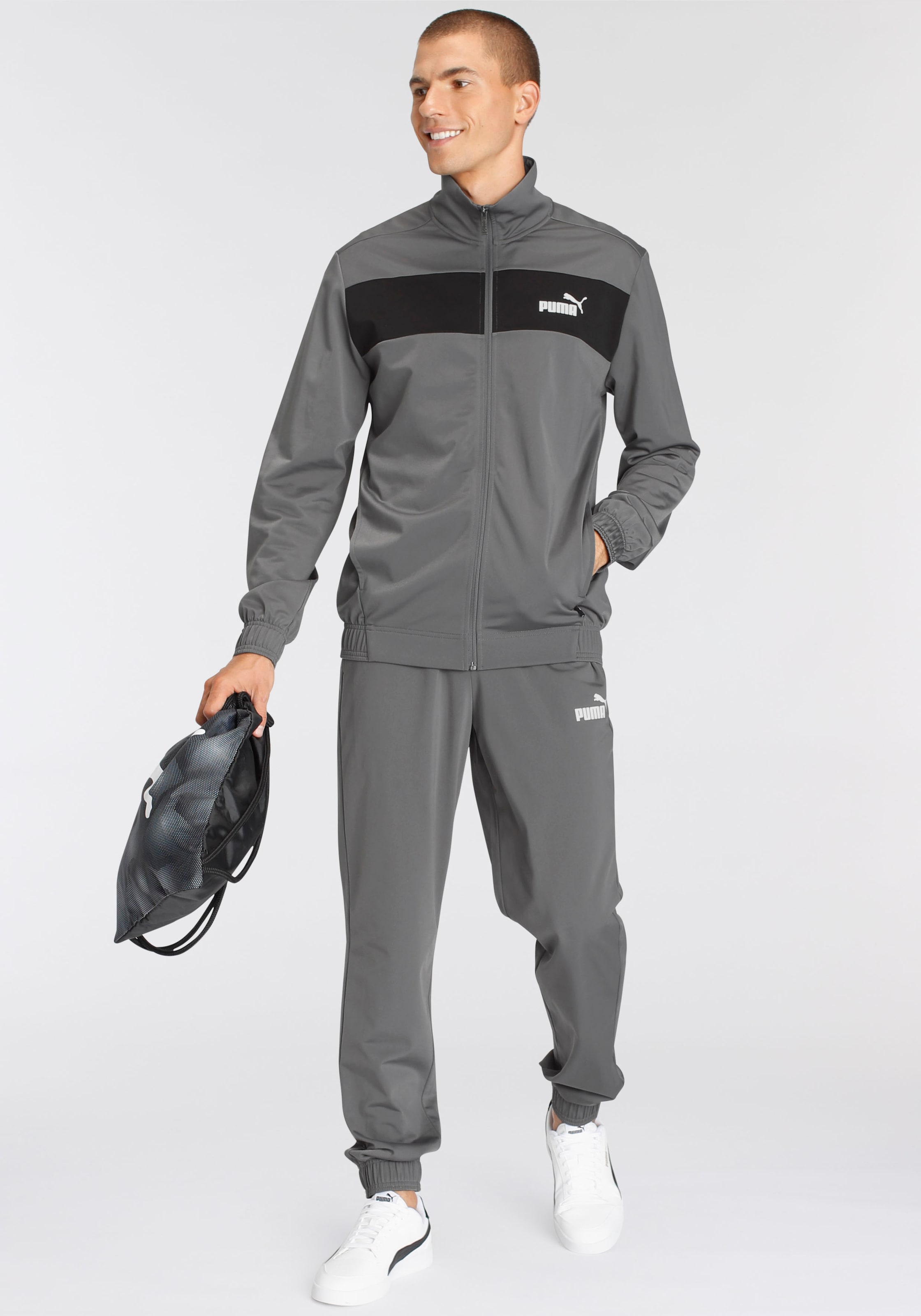 PUMA Trainingsanzug »Poly Suit«, (Set, 2 tlg.)