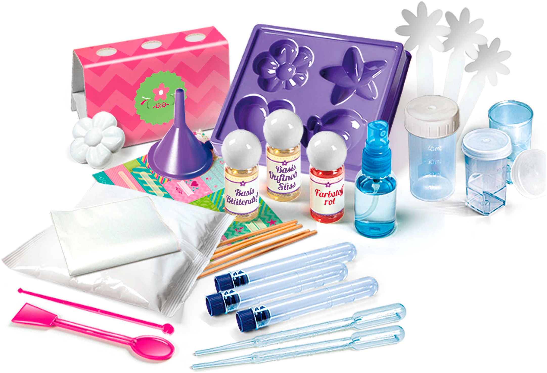 Clementoni® Experimentierkasten »Galileo, Mein Parfümlabor« Made in Europe
