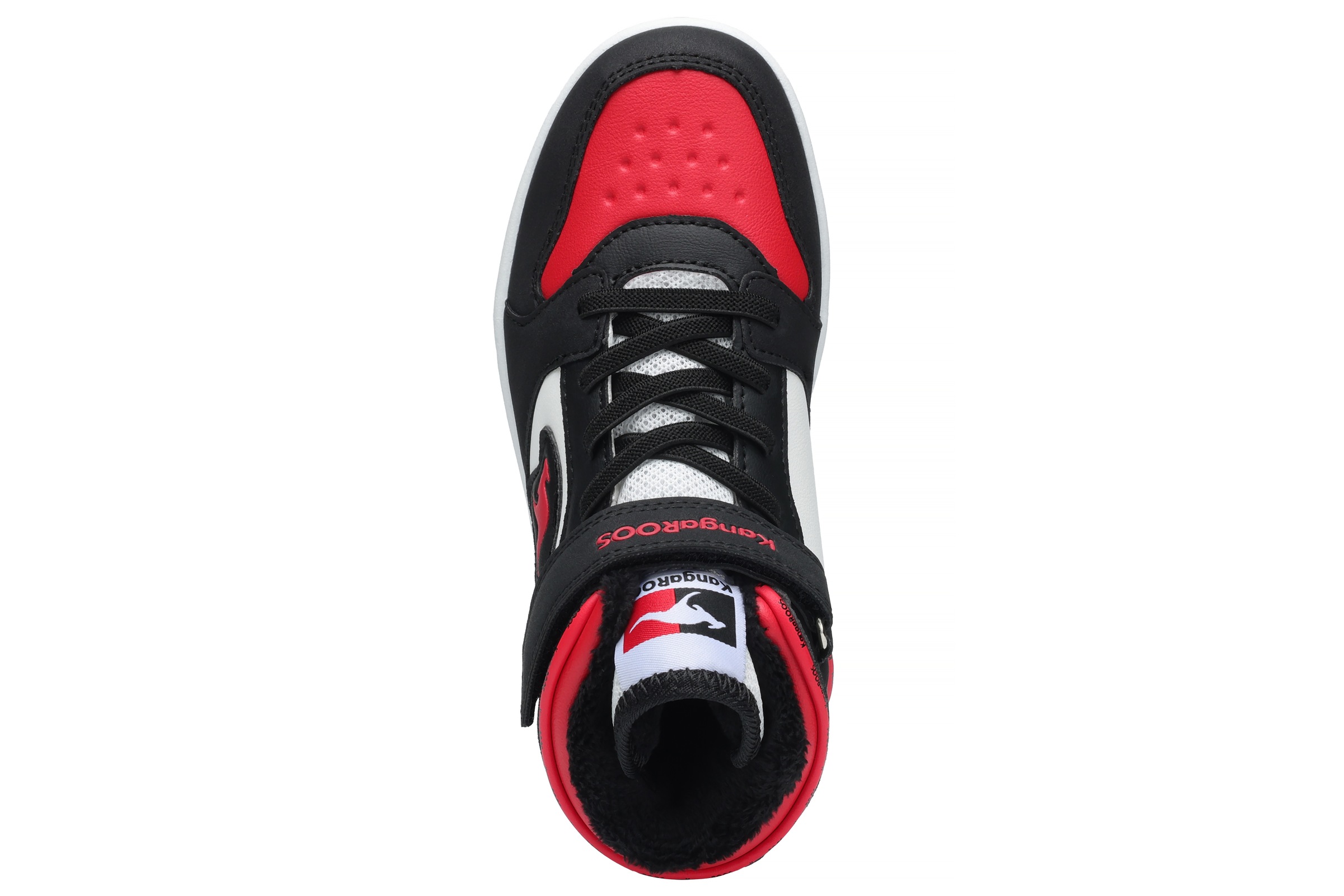 KangaROOS Sneaker »K-CP RIM MID EV«, wärmendes Innenfutter