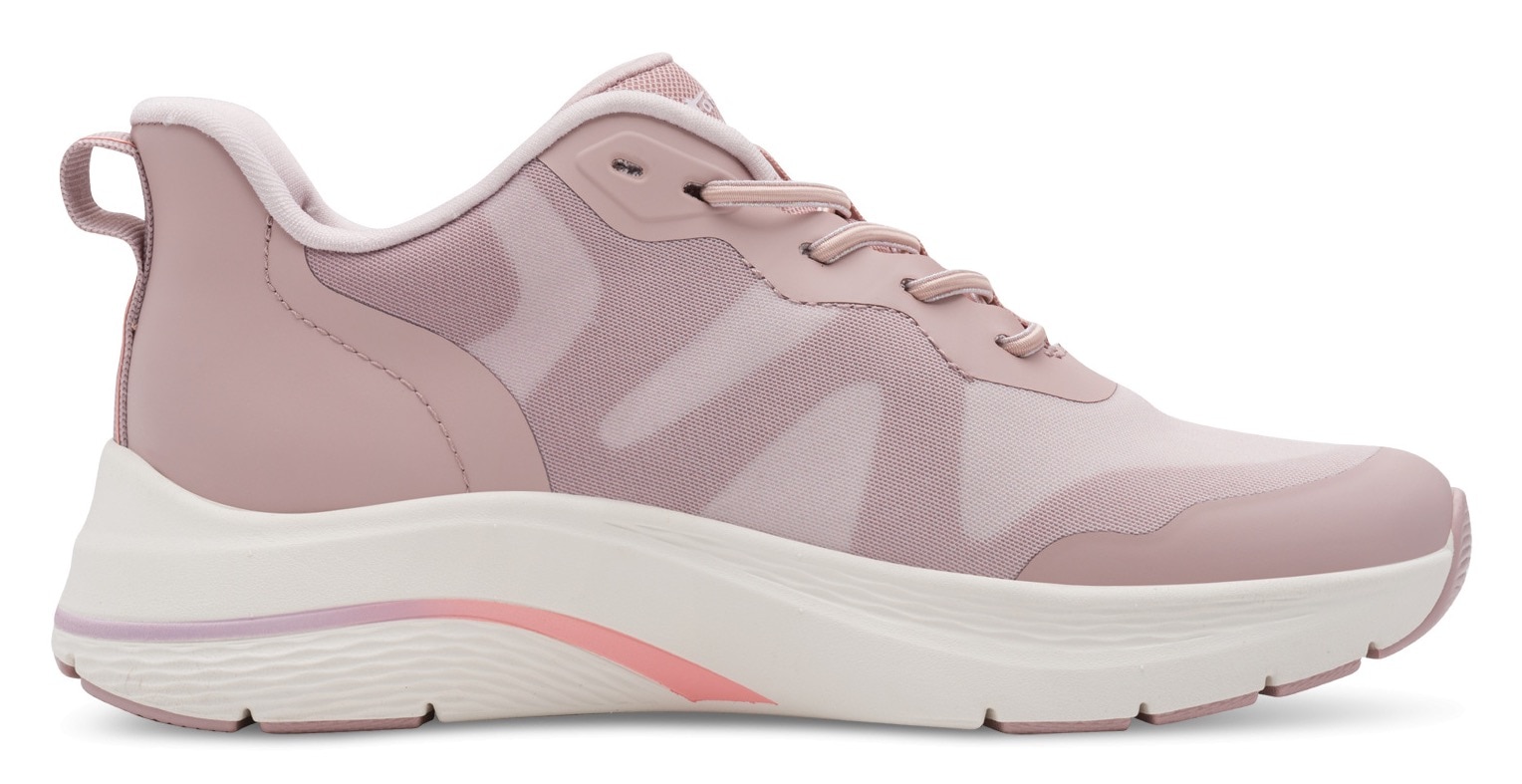 Tamaris Slip-On Sneaker  , Plateau, Freizeitschuh, Halbschuh, Slipper mit Kontrastbesatz