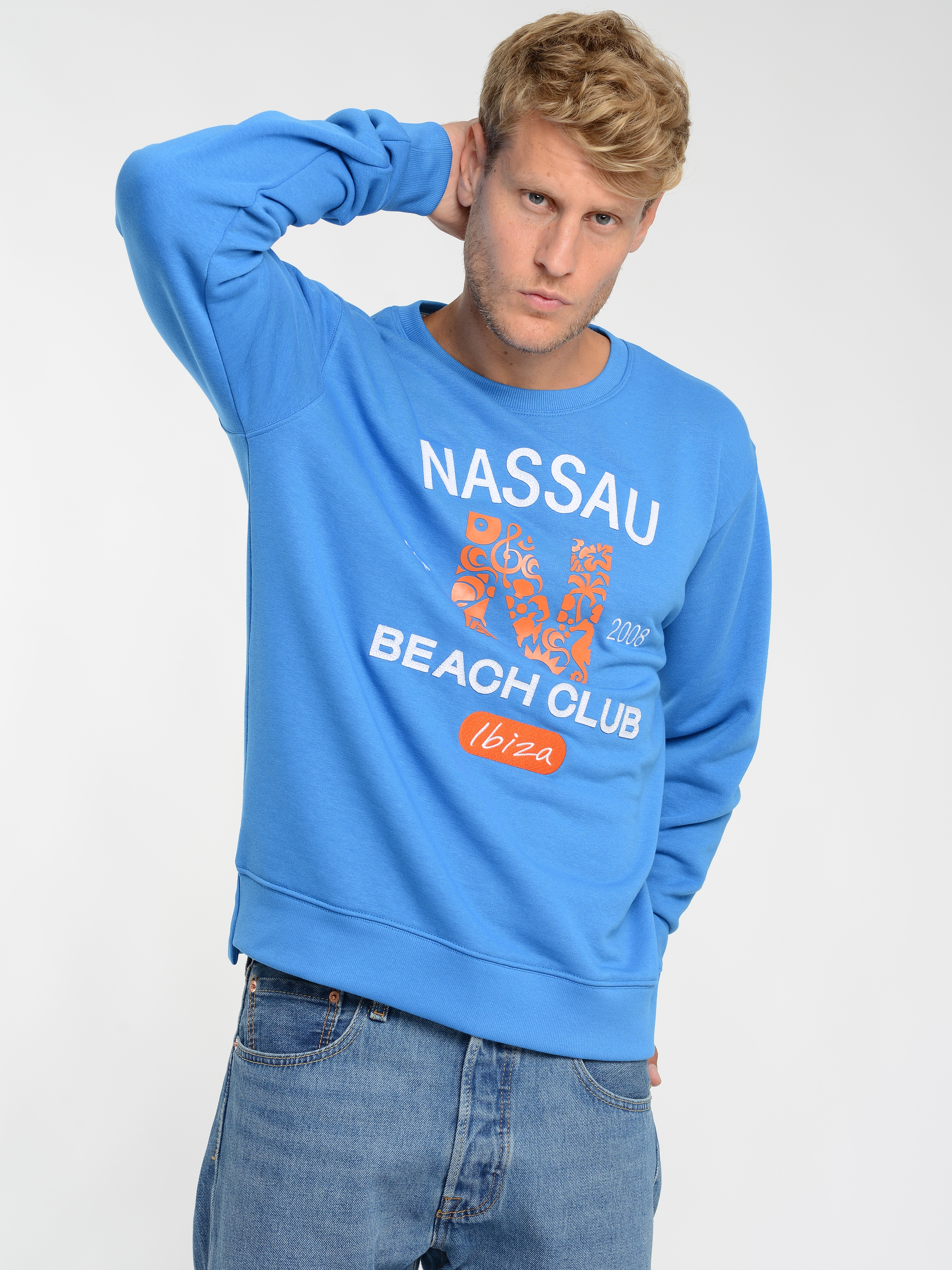 NASSAU BEACH Sweatshirt »Sweatshirt NB22010«