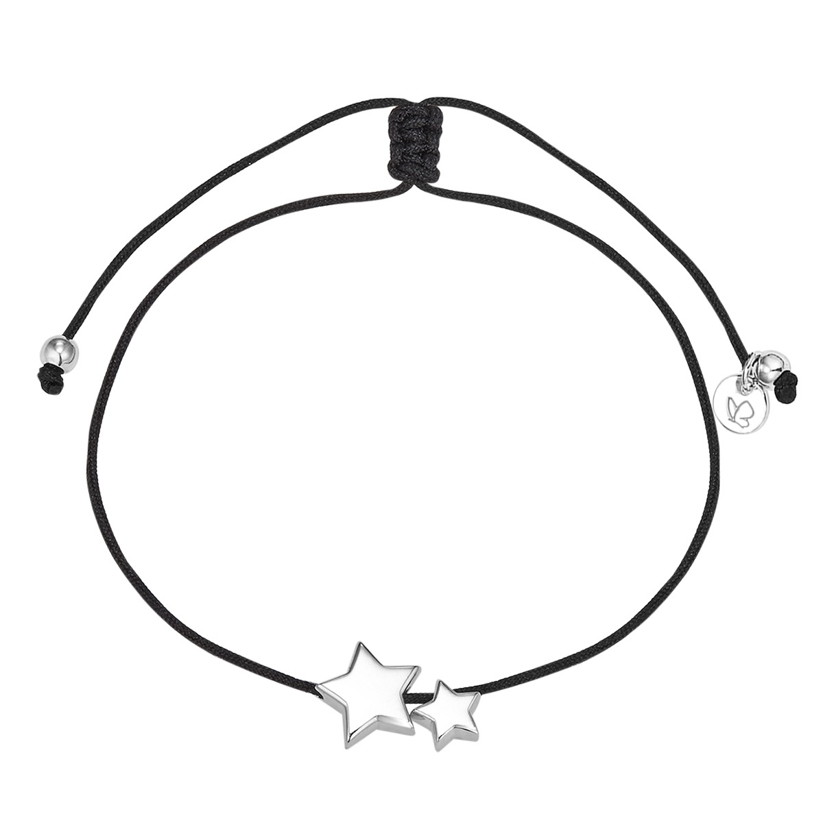 Glanzstücke München Silberarmband »X1166«, (1 tlg.), aus Sterling Silber