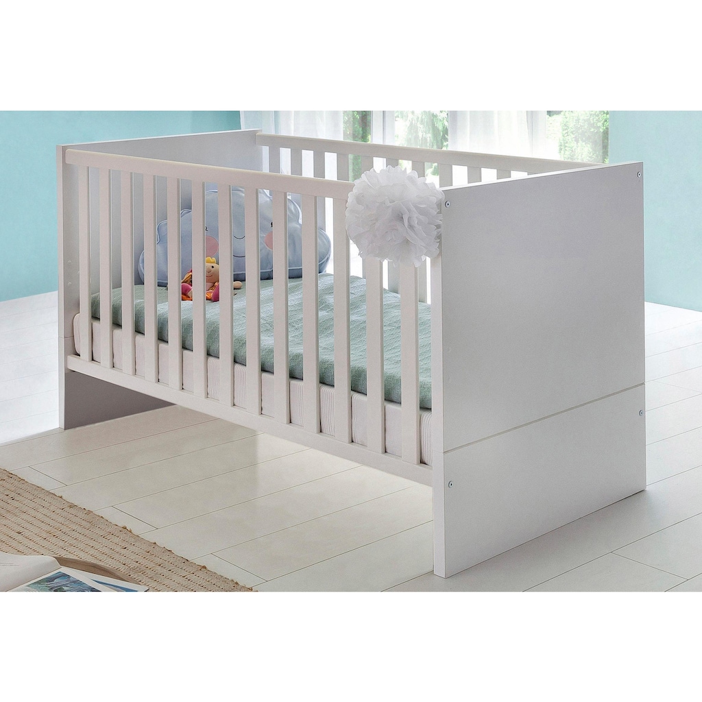 Wimex Babyzimmer-Komplettset »Cannes«, (Set, 3 St.), Bett + Wickelkommode + 2 trg. Schrank