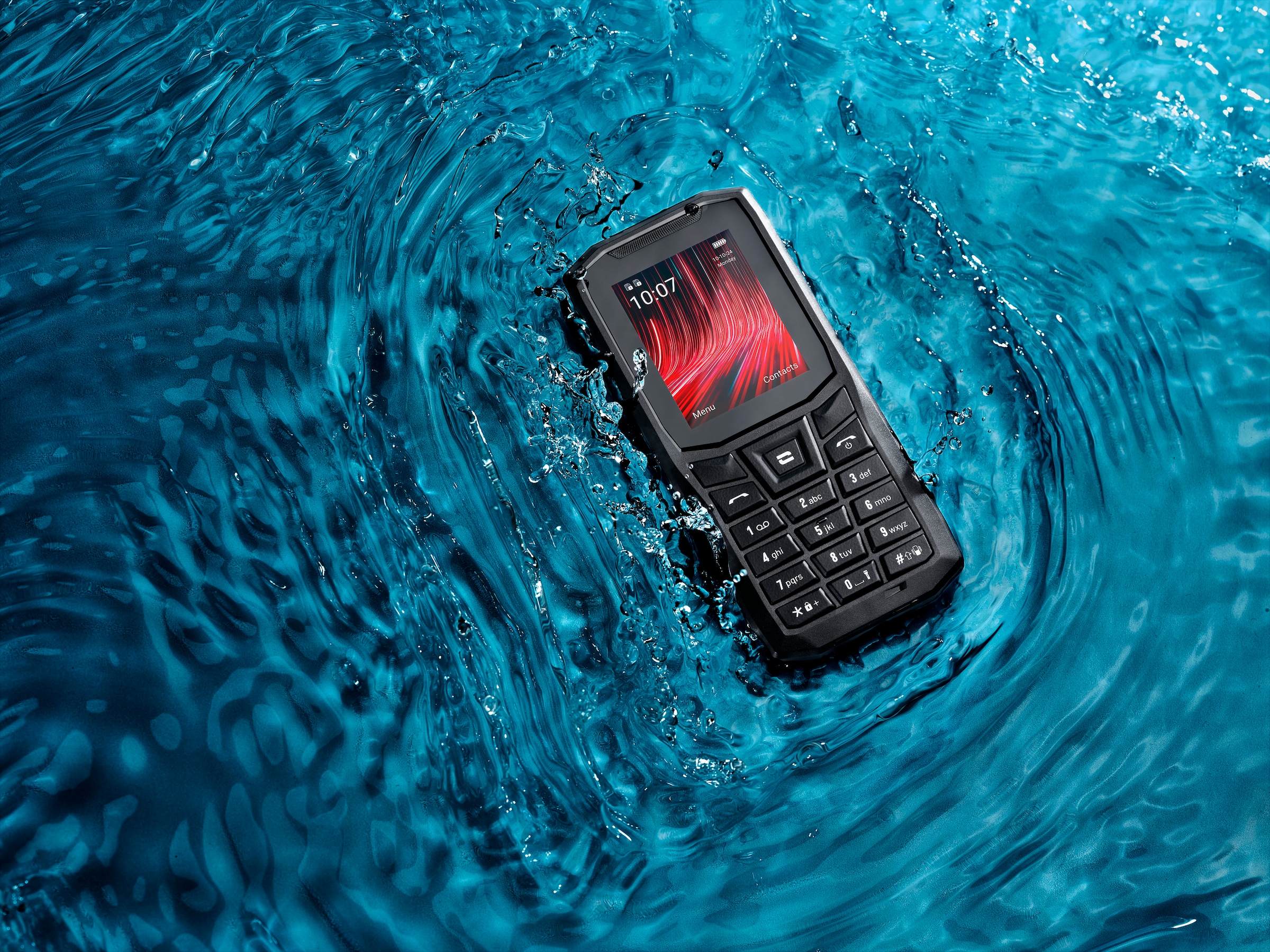 CROSSCALL Handy »Core S5«, schwarz