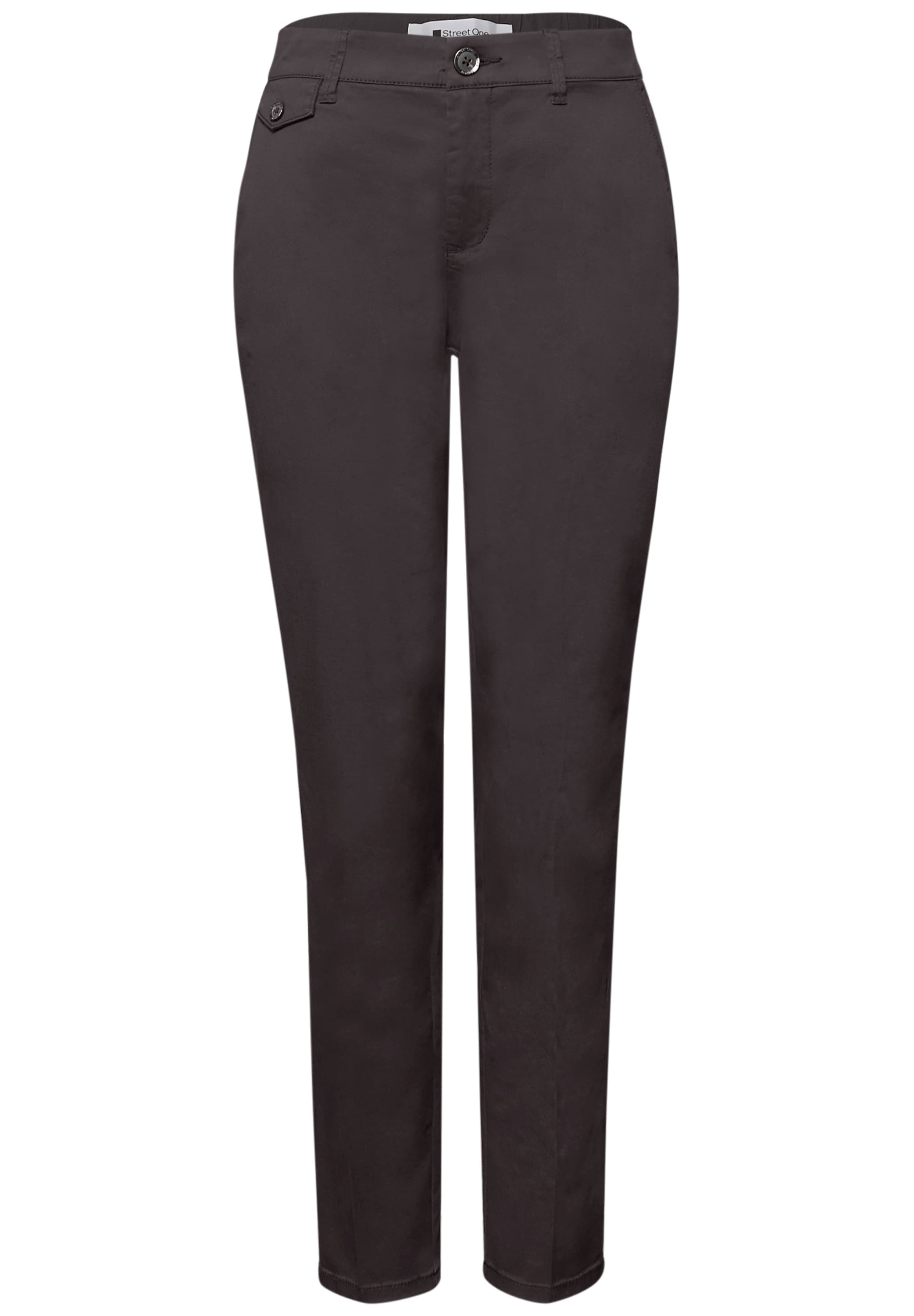STREET ONE Chinohose  aus Twillstoff