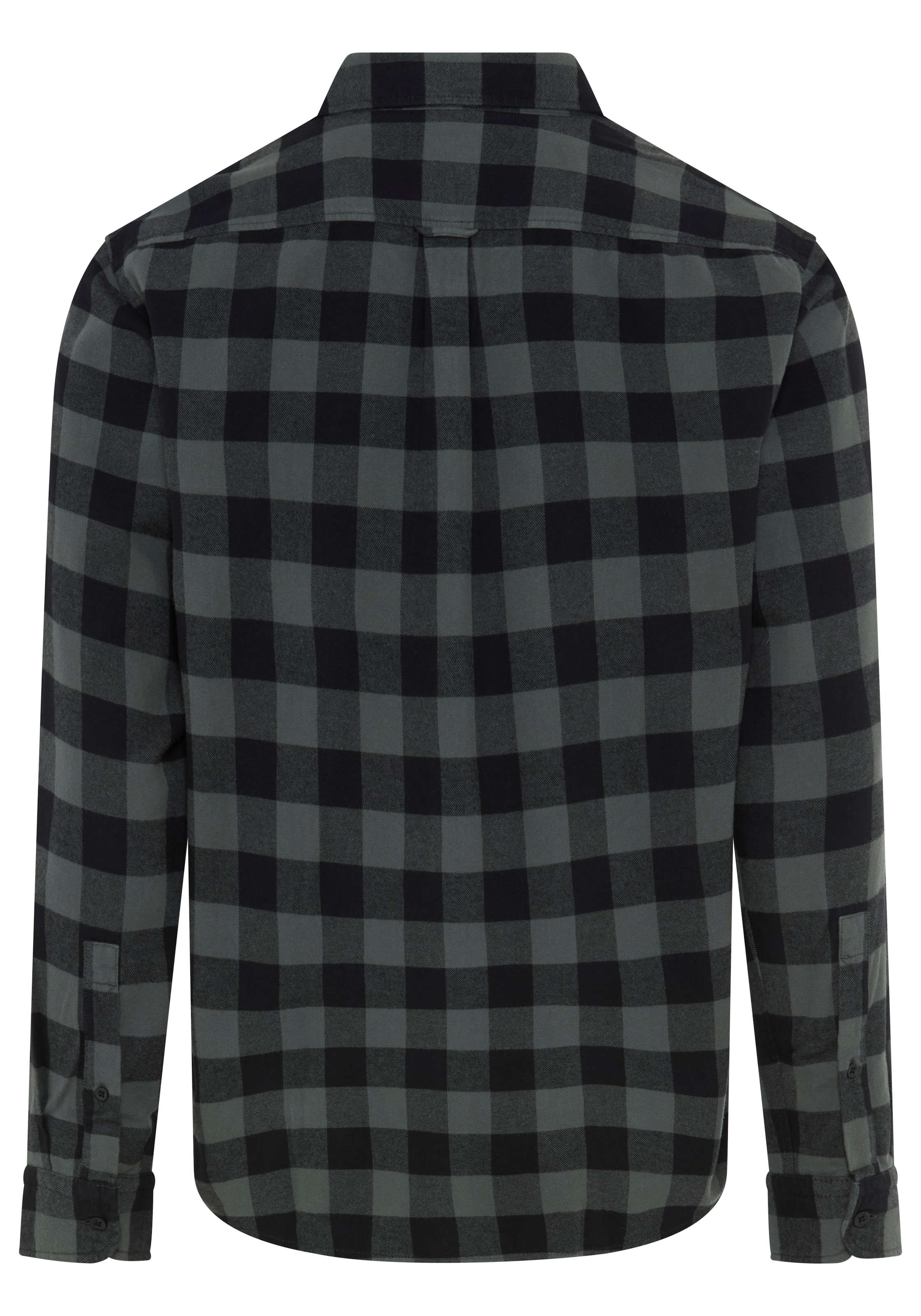 BOSS ORANGE Flanellhemd »Rickert_M« Regular Fit, reine Baumwolle, Logo-Stickerei